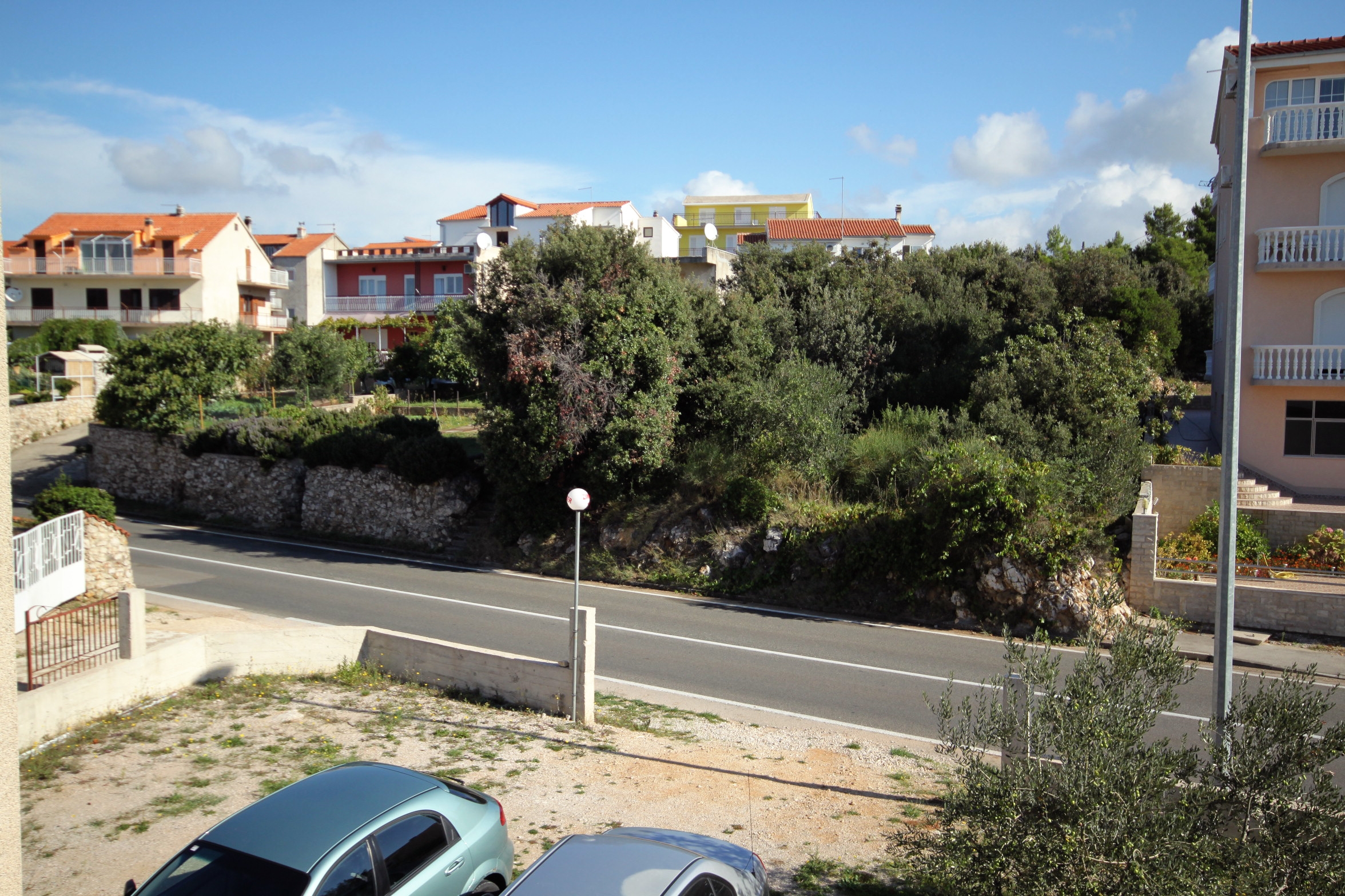 Comfortable and spacious apartment with terrace and sea view Brodarica, Šibenik  A-a