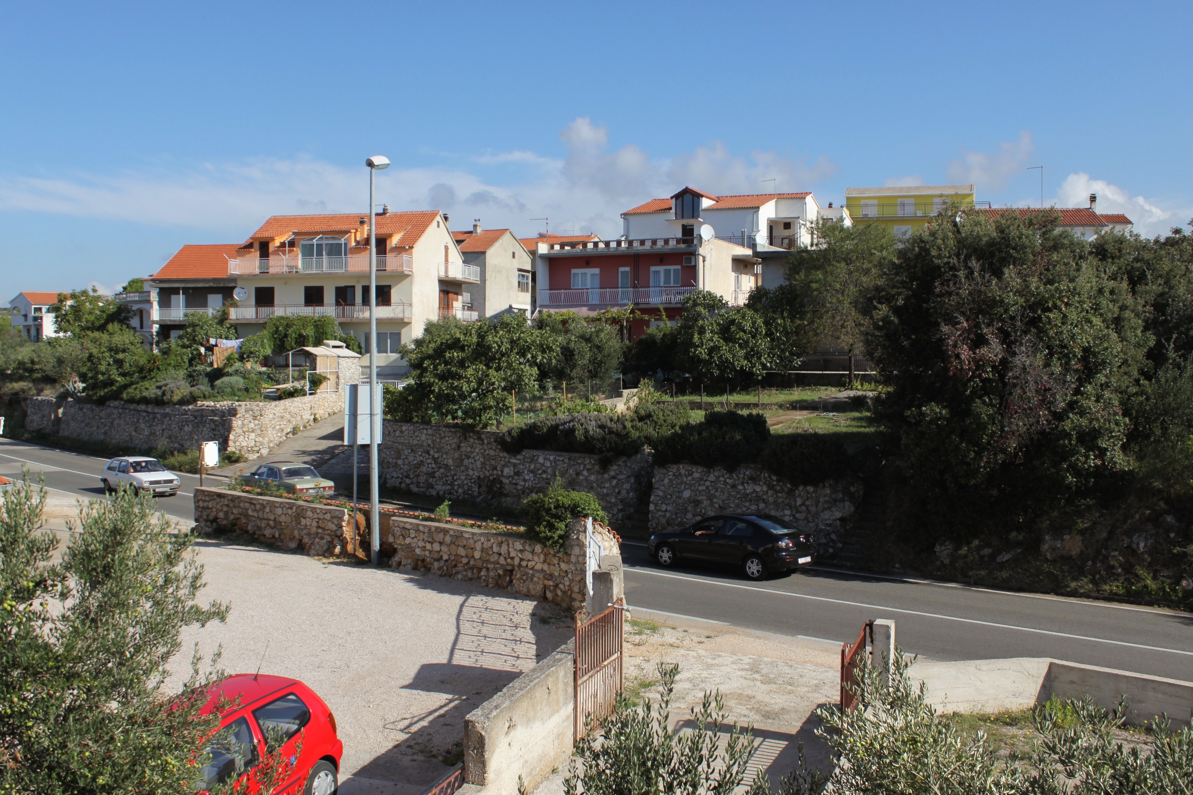 Comfortable and spacious apartment with terrace and sea view Brodarica, Šibenik  A-a