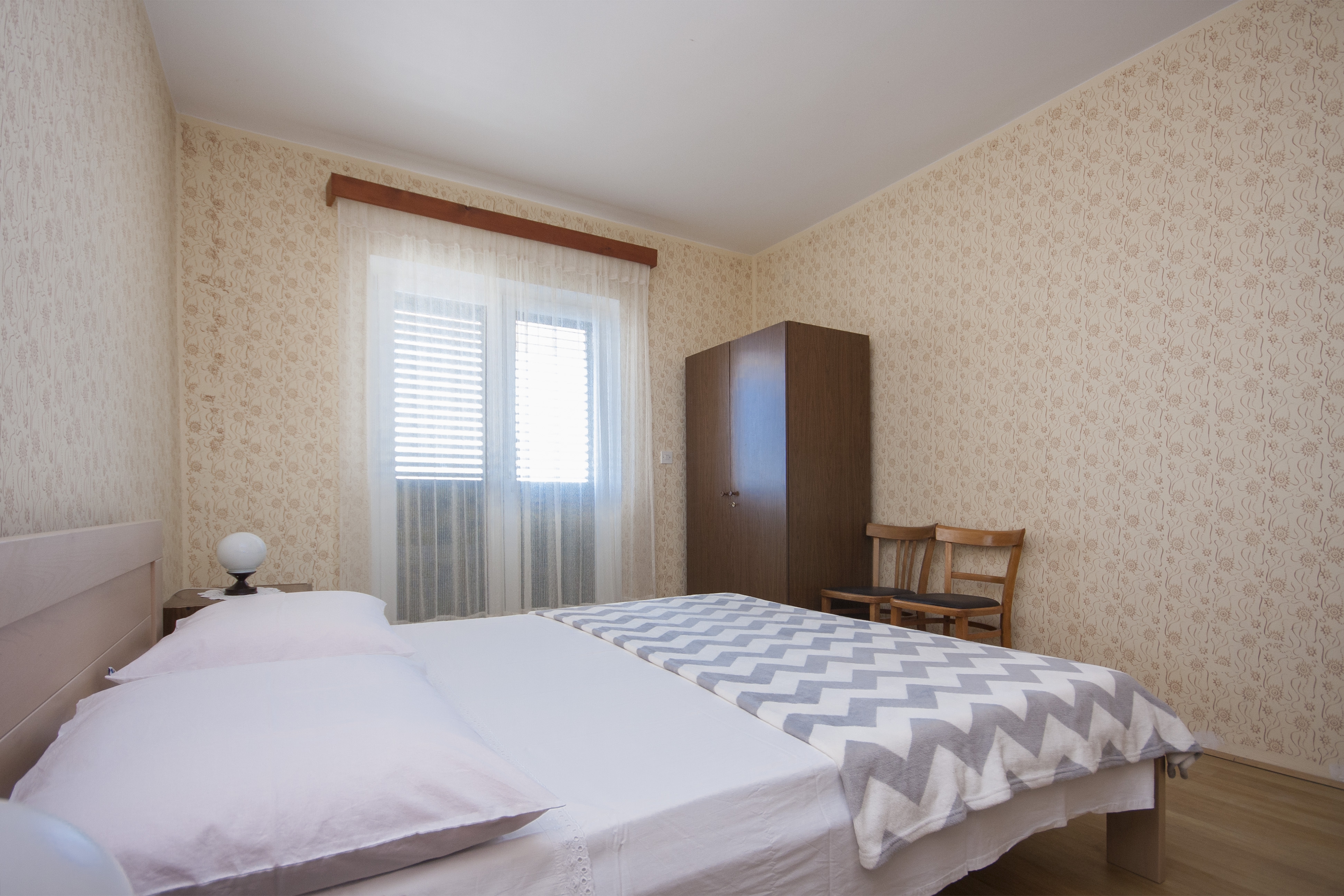 Comfortable and spacious apartment with terrace and sea view Brodarica, Šibenik  A-a