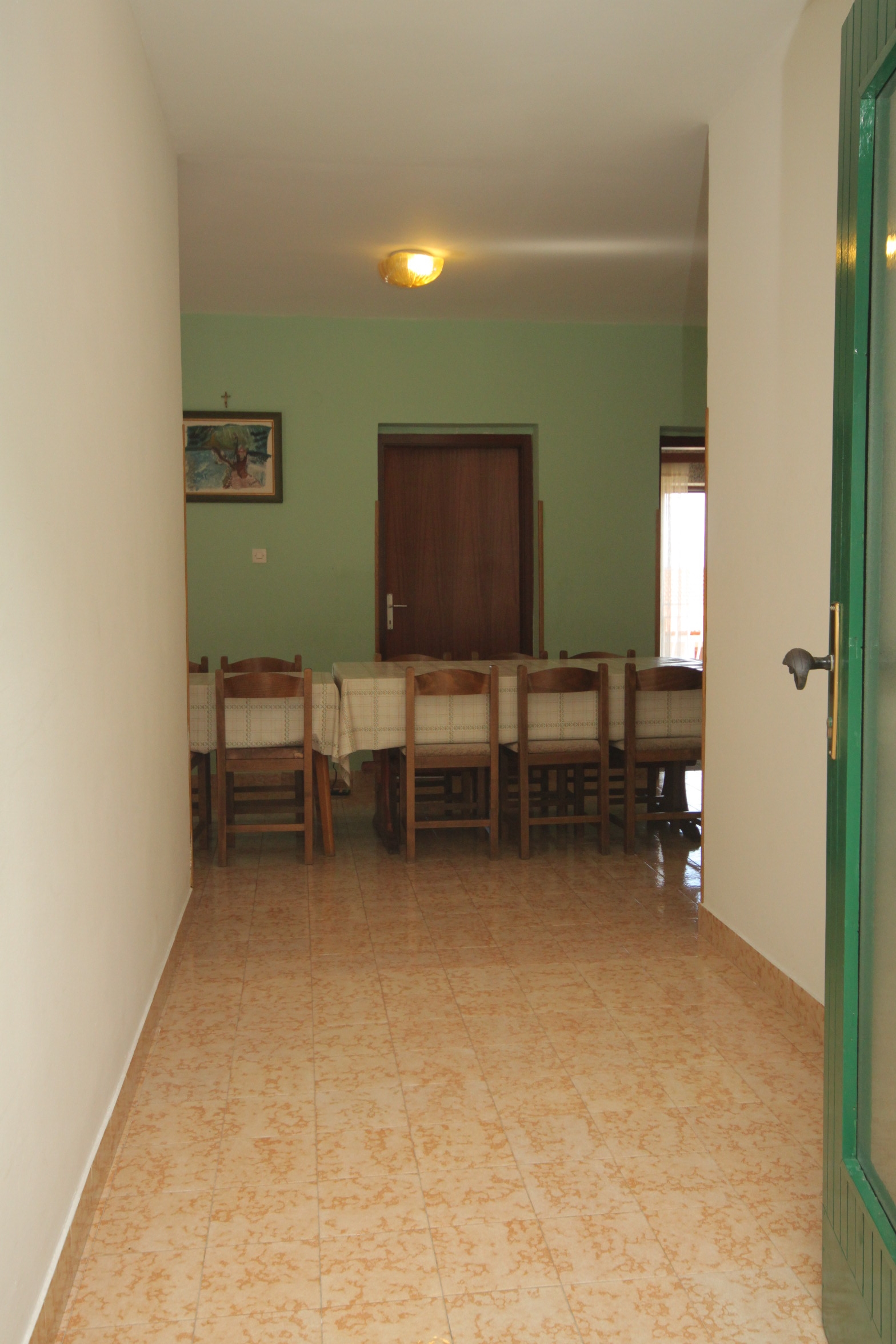 Comfortable and spacious apartment with terrace and sea view Brodarica, Šibenik  A-a