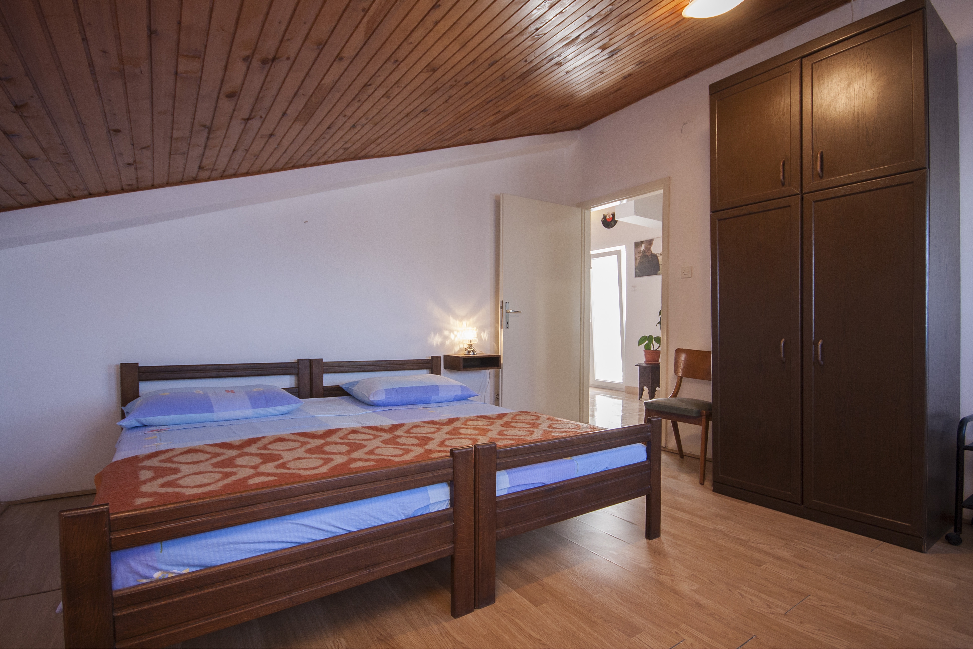 Four bedroom apartment with terrace and sea view Brodarica, Šibenik  A-b