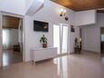 Brodarica, Гостиная в размещении типа apartment, доступный кондиционер и WiFi.