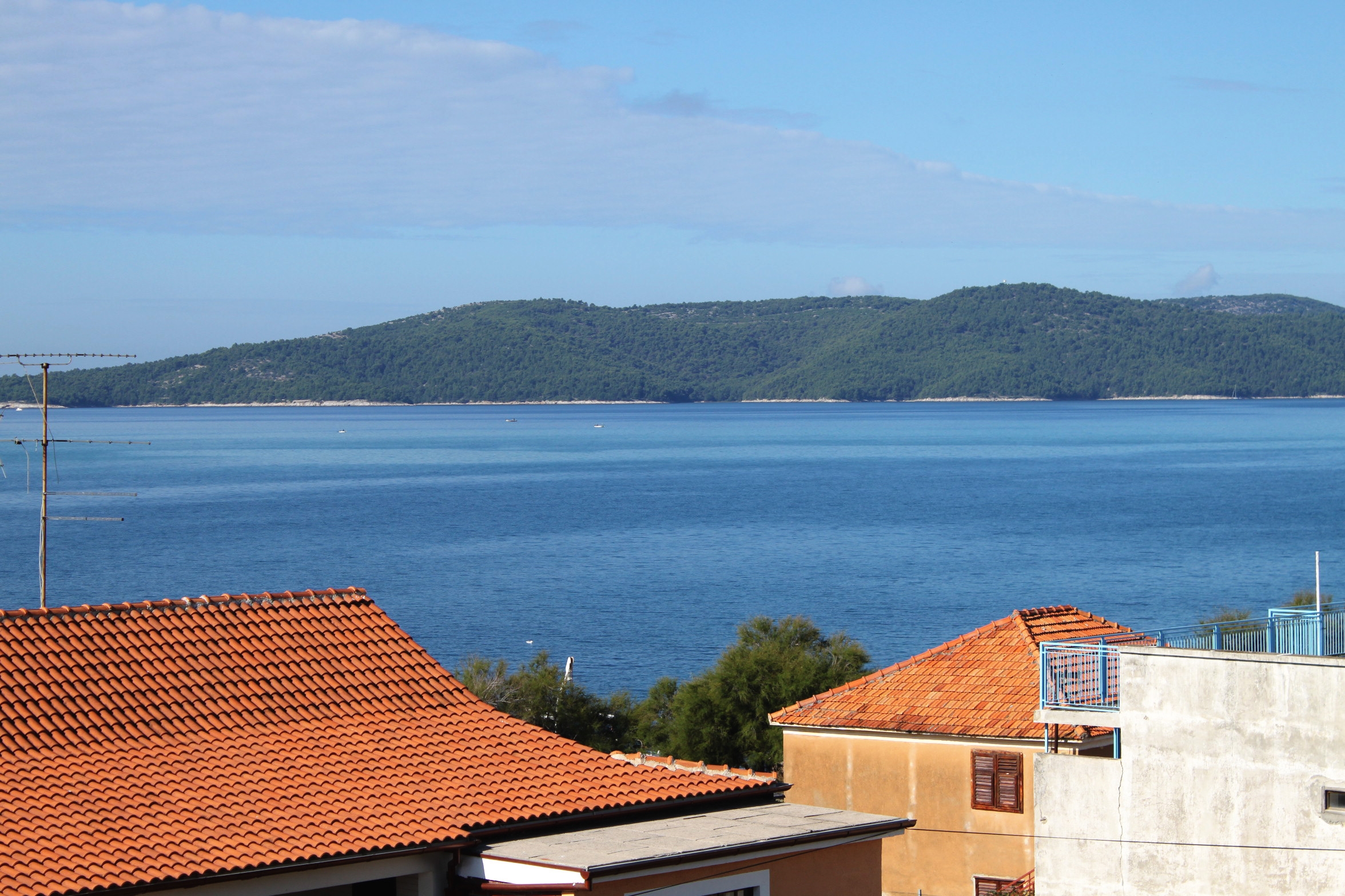 Four bedroom apartment with terrace and sea view Brodarica, Šibenik  A-b