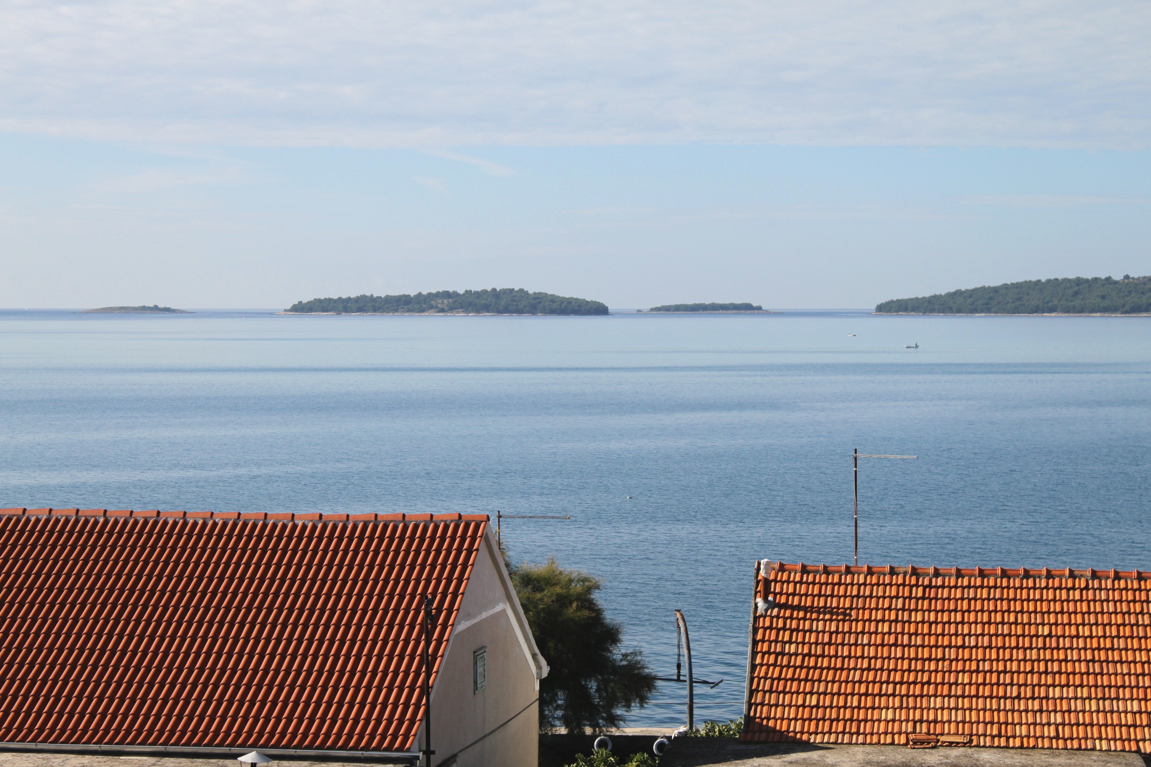 Four bedroom apartment with terrace and sea view Brodarica, Šibenik  A-b