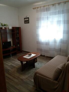 Dnevna soba Turanj, Dnevna soba v nastanitvi vrste apartment, Hišni ljubljenčki dovoljeni in WiFi.