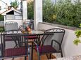 Srima - Vodice, Terrace in the apartment, WiFi.