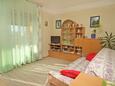 Obývací pokoj Biograd na Moru, Obývací pokoj v ubytování typu apartment, WiFi.