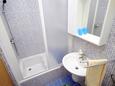 Kupaonica Sabunike, Kupaonica u smještaju tipa studio-apartment, kućni ljubimci dozvoljeni i WiFi.