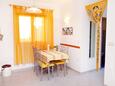 Dining room Sabunike, Dining room in the studio-apartment, (pet friendly) and WiFi.