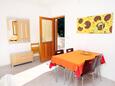 Dining room Sabunike, Dining room in the studio-apartment, (pet friendly) and WiFi.