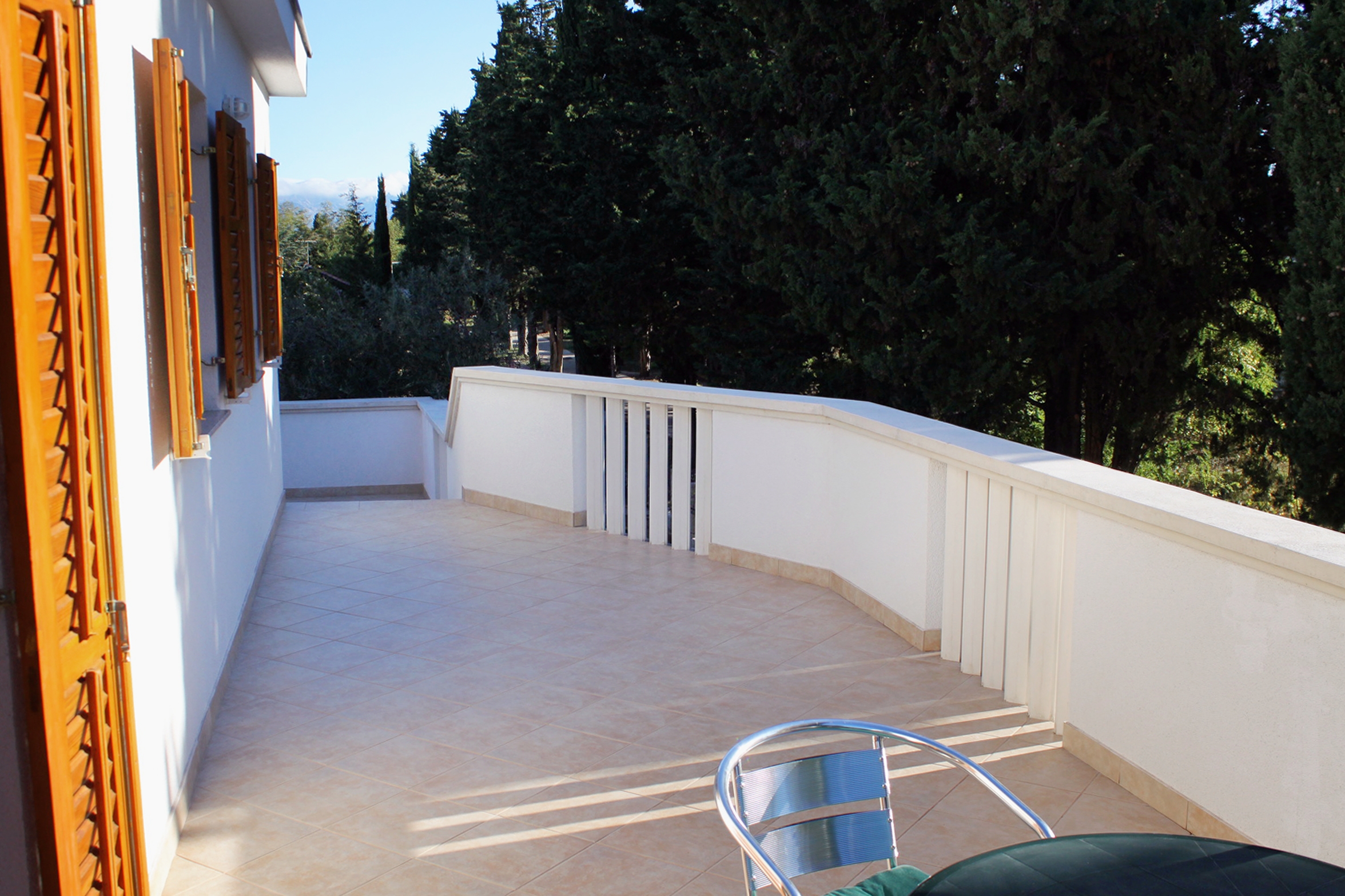 Studio flat with terrace Sabunike, Zadar  AS-b