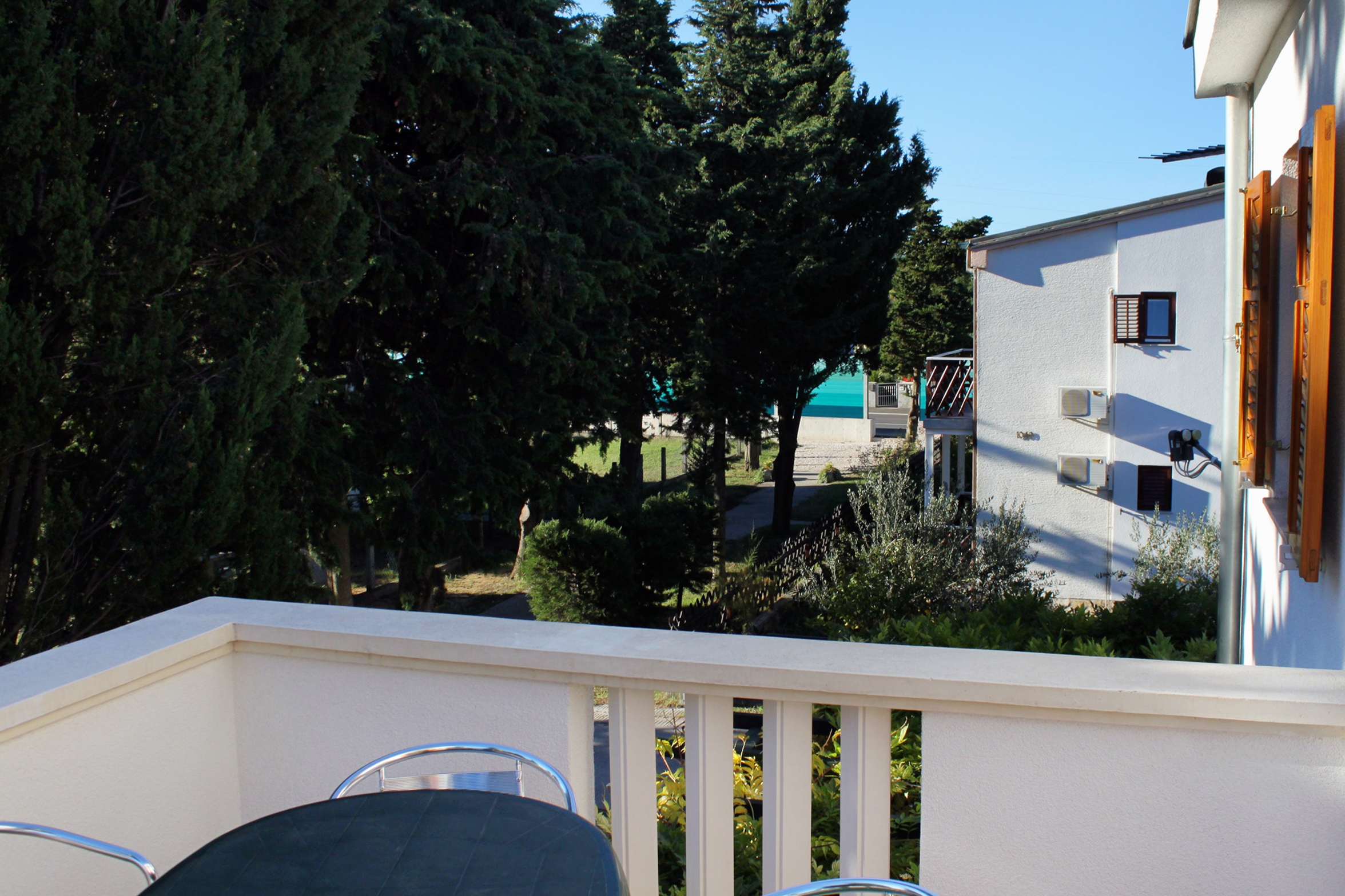 Studio flat with terrace Sabunike, Zadar  AS-b