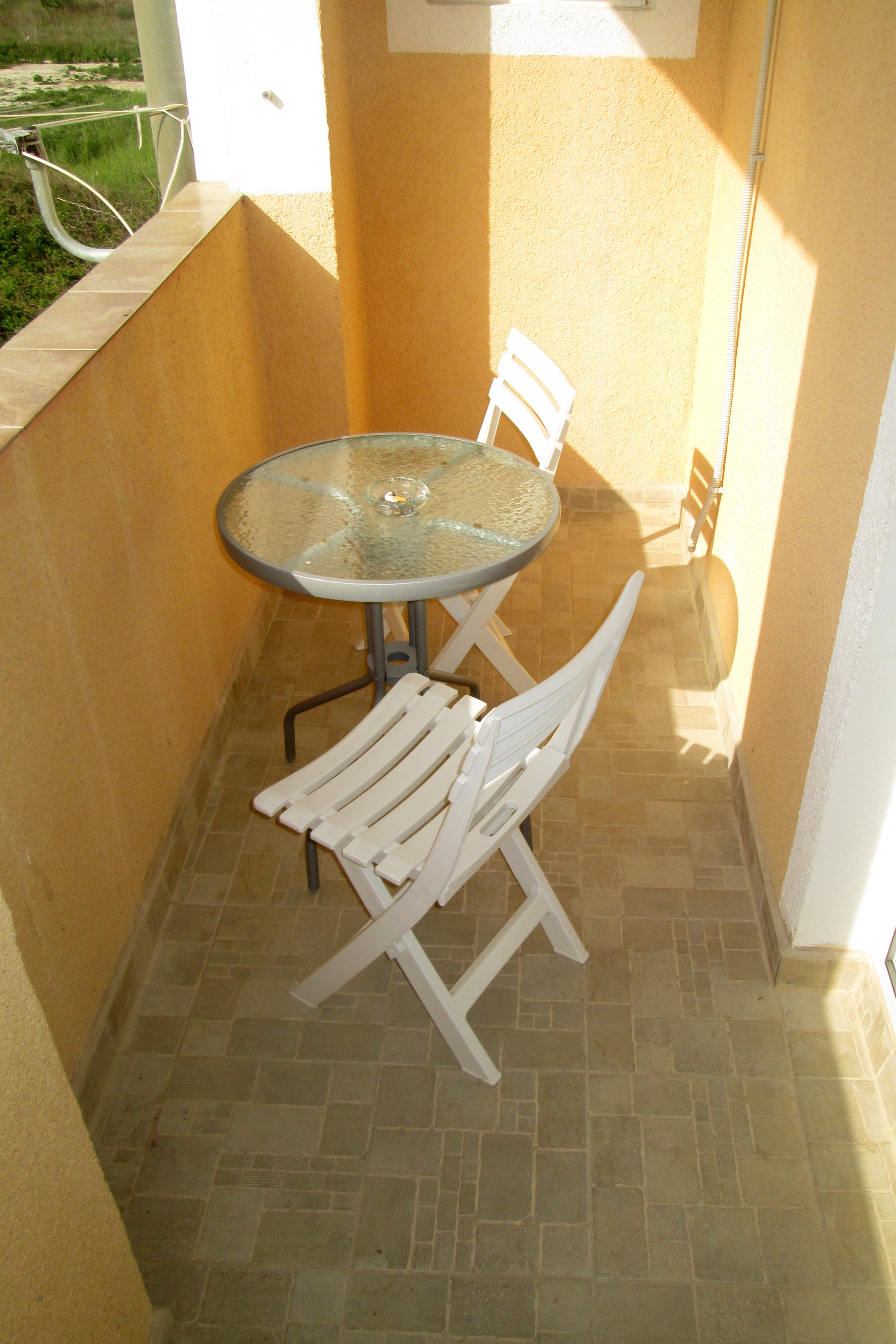 Studio flat with balcony and sea view Privlaka, Zadar  AS-a
