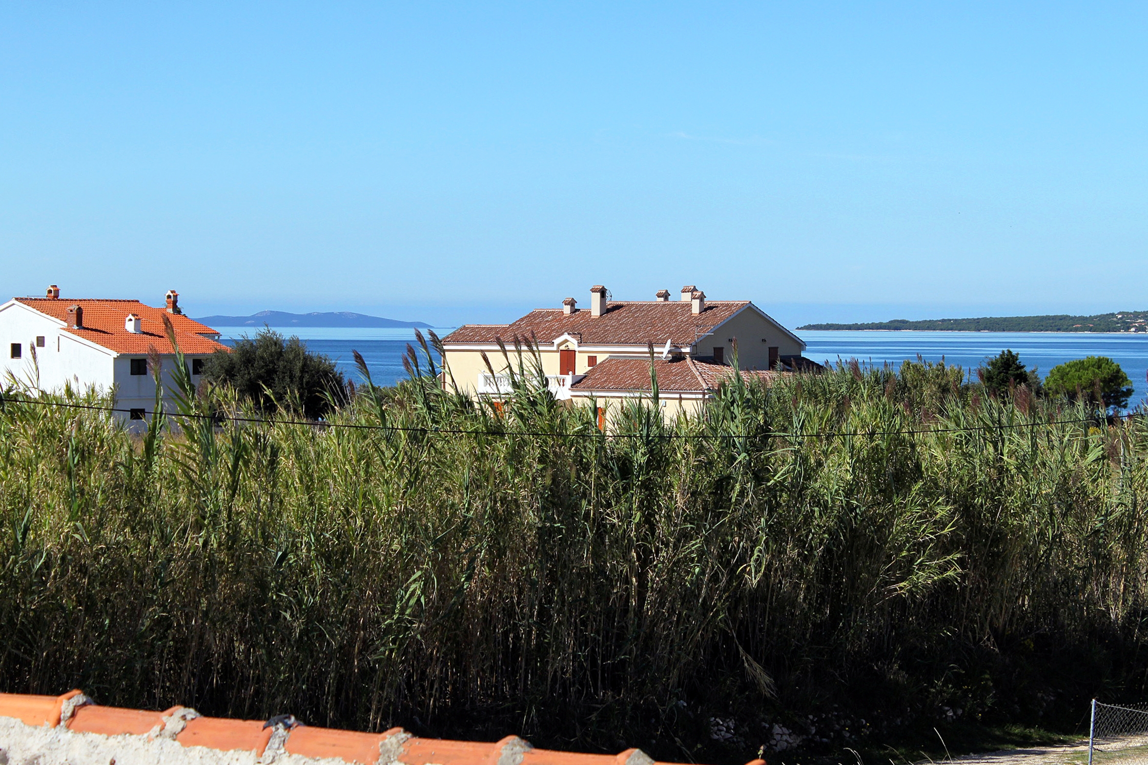 Studio flat with balcony and sea view Privlaka, Zadar  AS-a