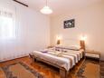 Спальня 2 Privlaka, Спальня 2 в размещении типа apartment, WiFi.