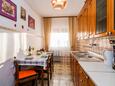 Jídelna Privlaka, Jídelna v ubytování typu apartment, WiFi.