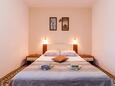 Schlafzimmer 2 Privlaka, Schlafzimmer 2 in folgender Unterkunftsart apartment, WiFi.