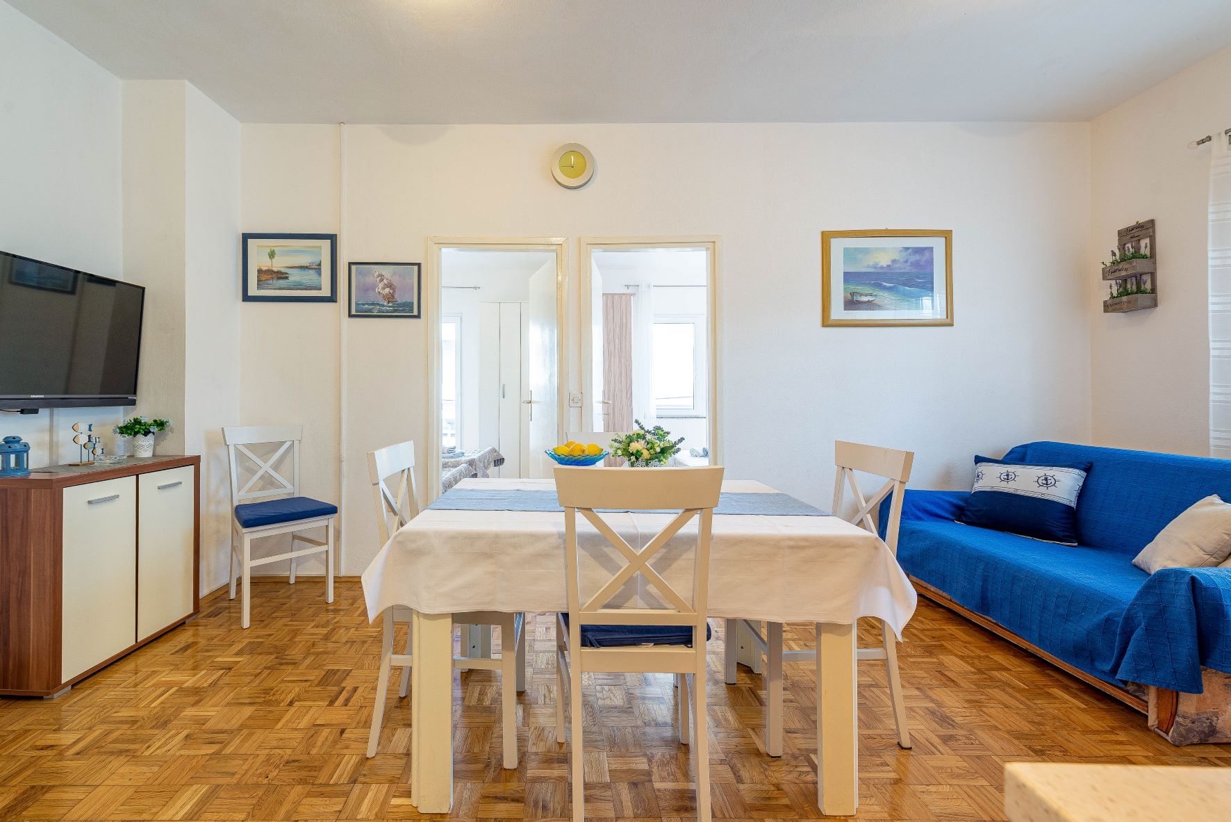 Two bedroom apartment with terrace and sea view Kožino, Zadar (A-5749-a) Two bedroom apartment with terrace and sea view Kožino, Zadar (A-5749-a)