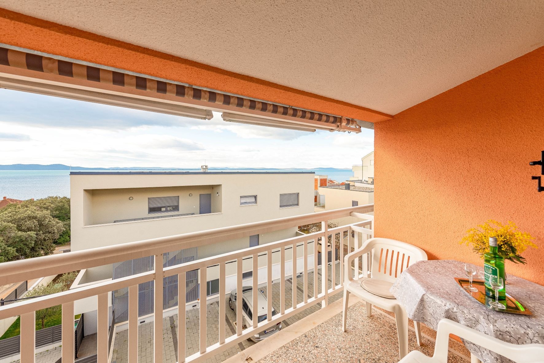 One bedroom apartment with balcony and sea view Kožino, Zadar (A-5749-d) One bedroom apartment with balcony and sea view Kožino, Zadar (A-5749-d)