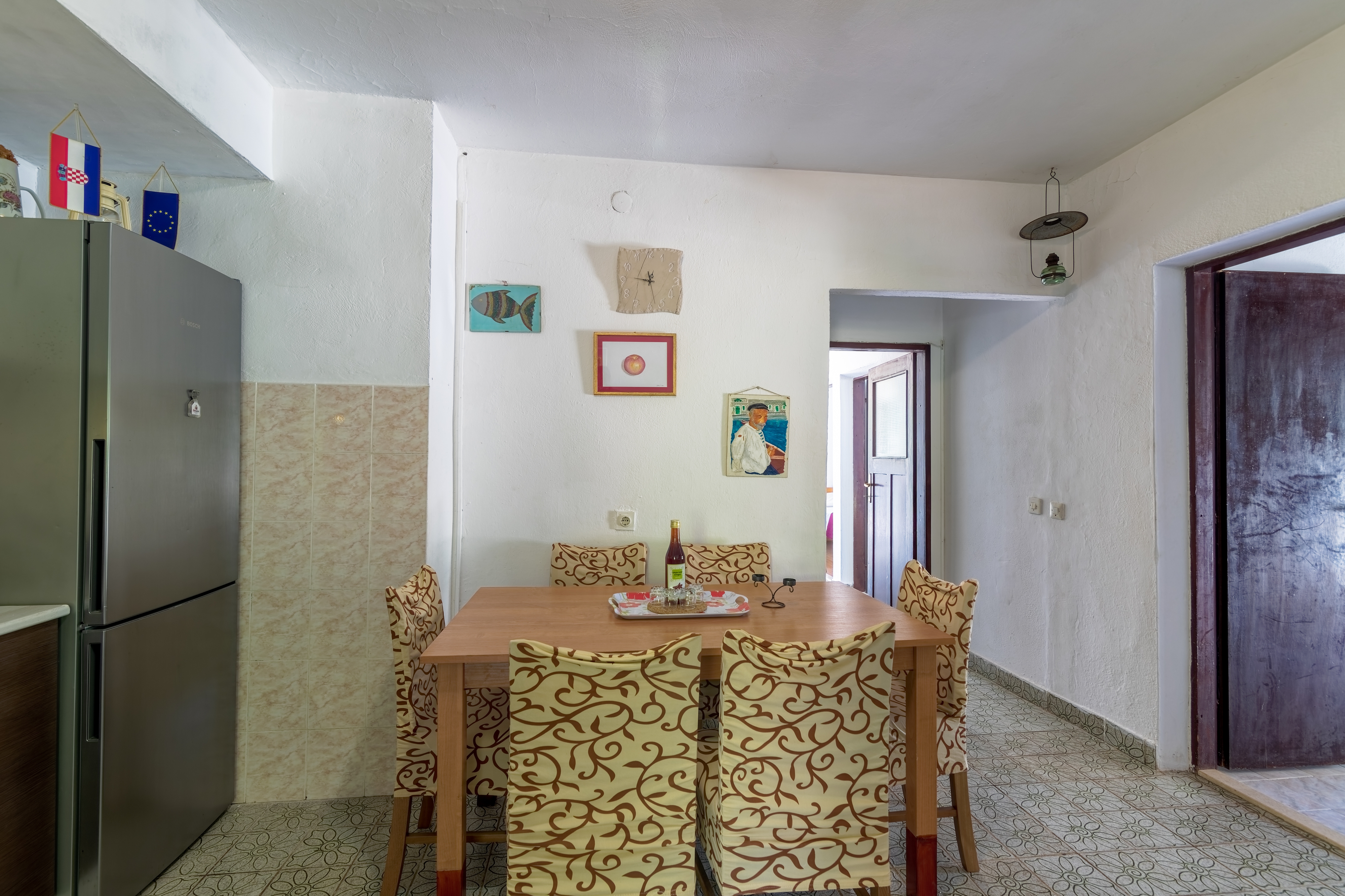 Four-bedroom apartment near beach Cove Torac, Hvar (A-575-a)