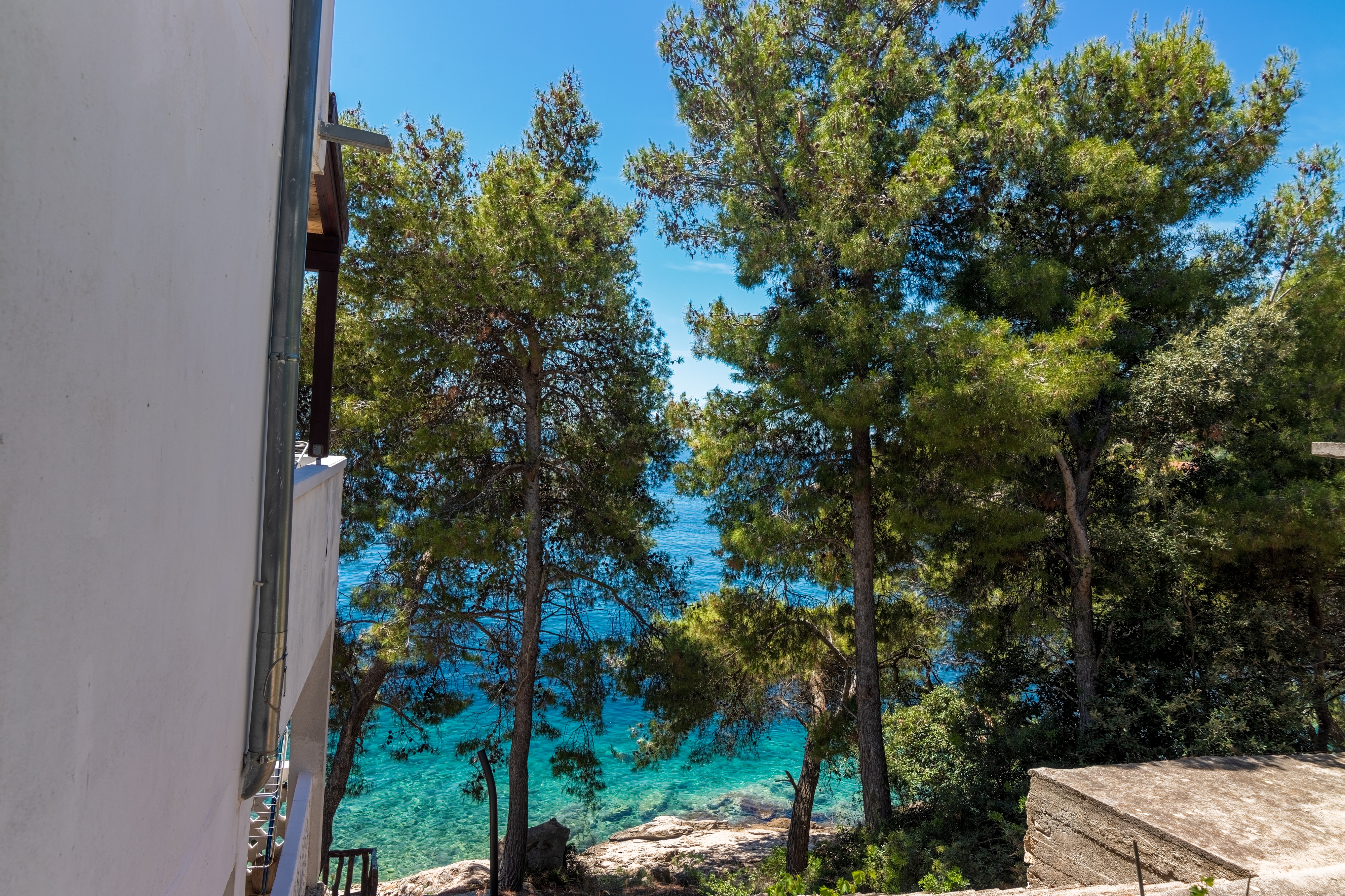Four bedroom apartment near beach Cove Torac, Hvar  A-a