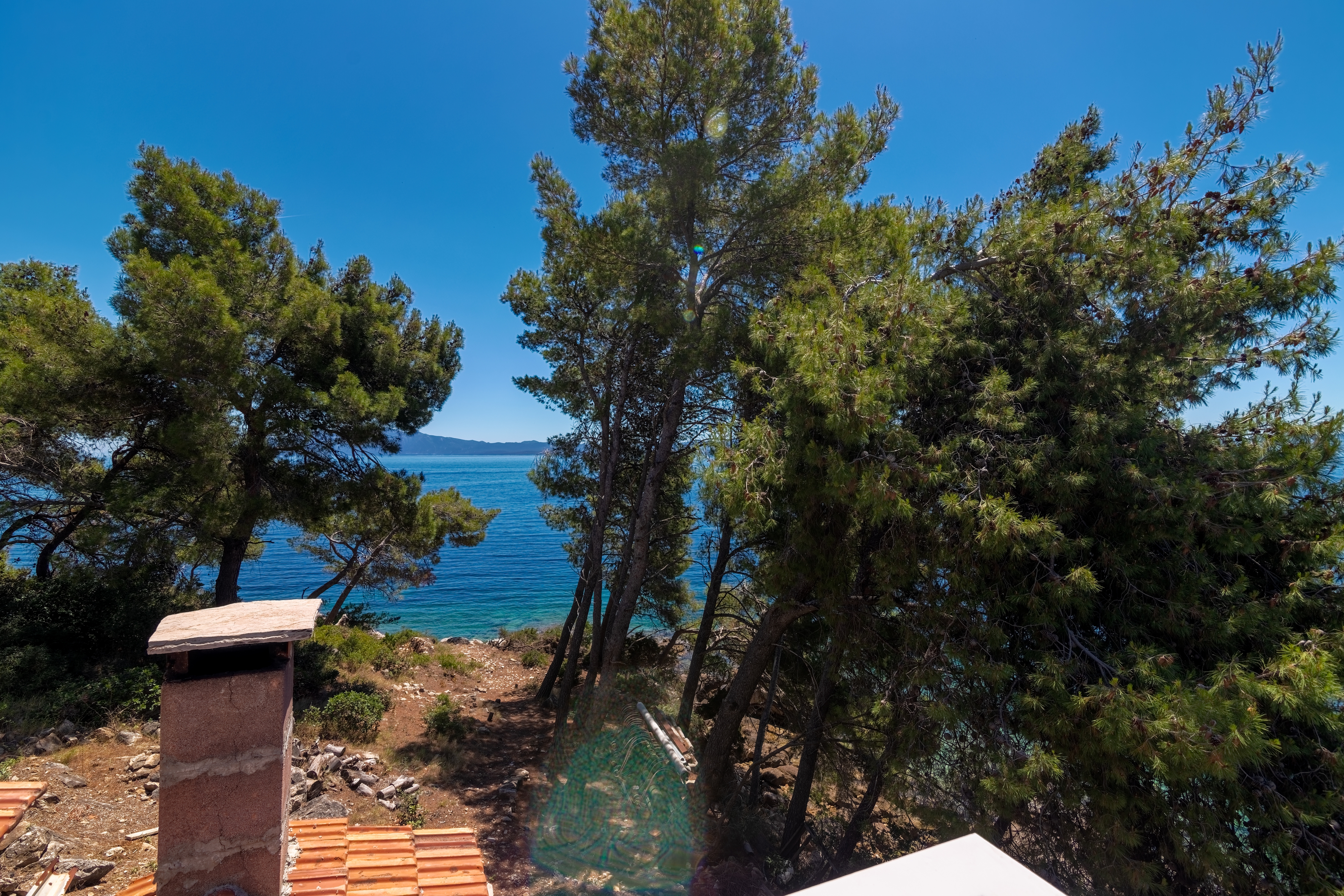 Four bedroom apartment near beach Cove Torac, Hvar  A-a
