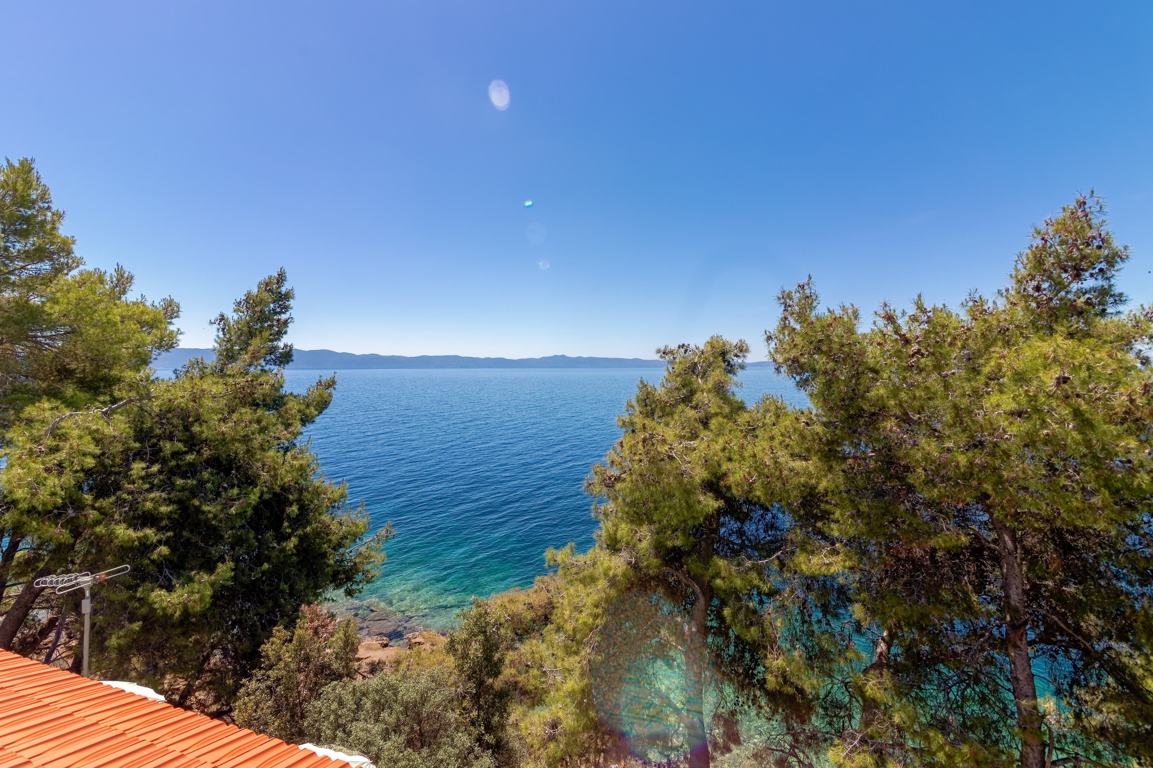 Two bedroom apartment near beach Cove Torac, Hvar  A-b