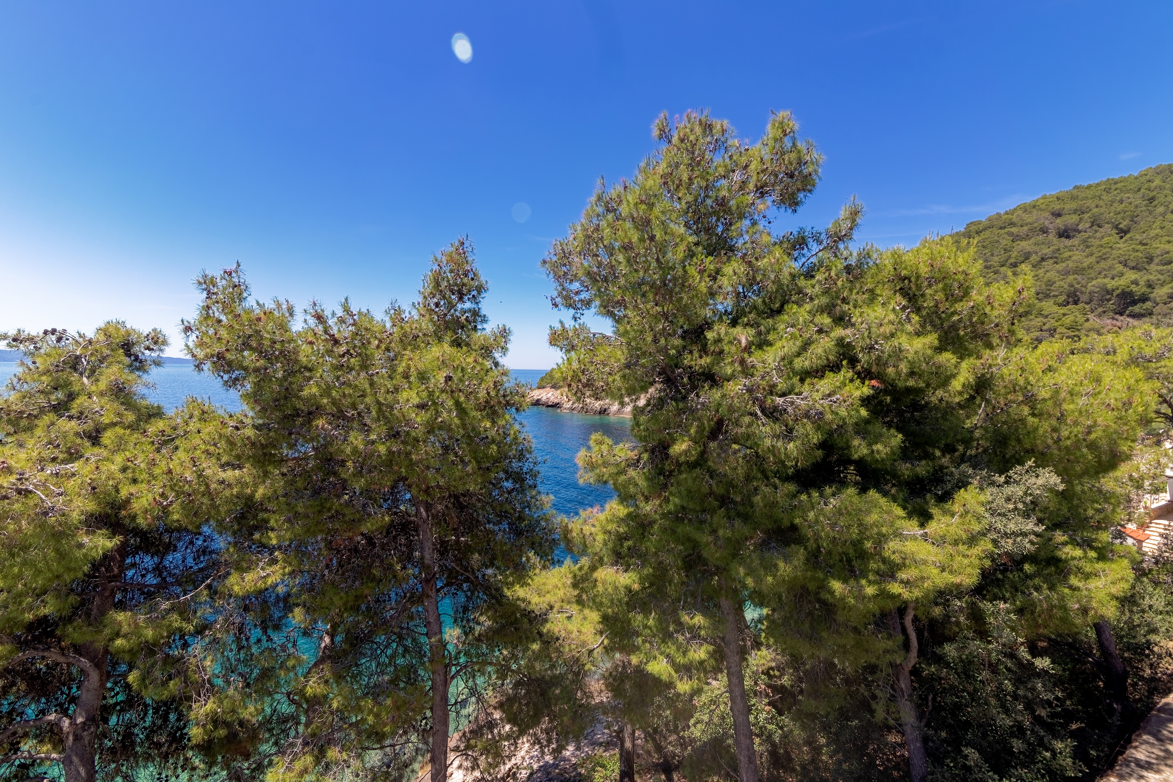 Two bedroom apartment near beach Cove Torac, Hvar  A-b