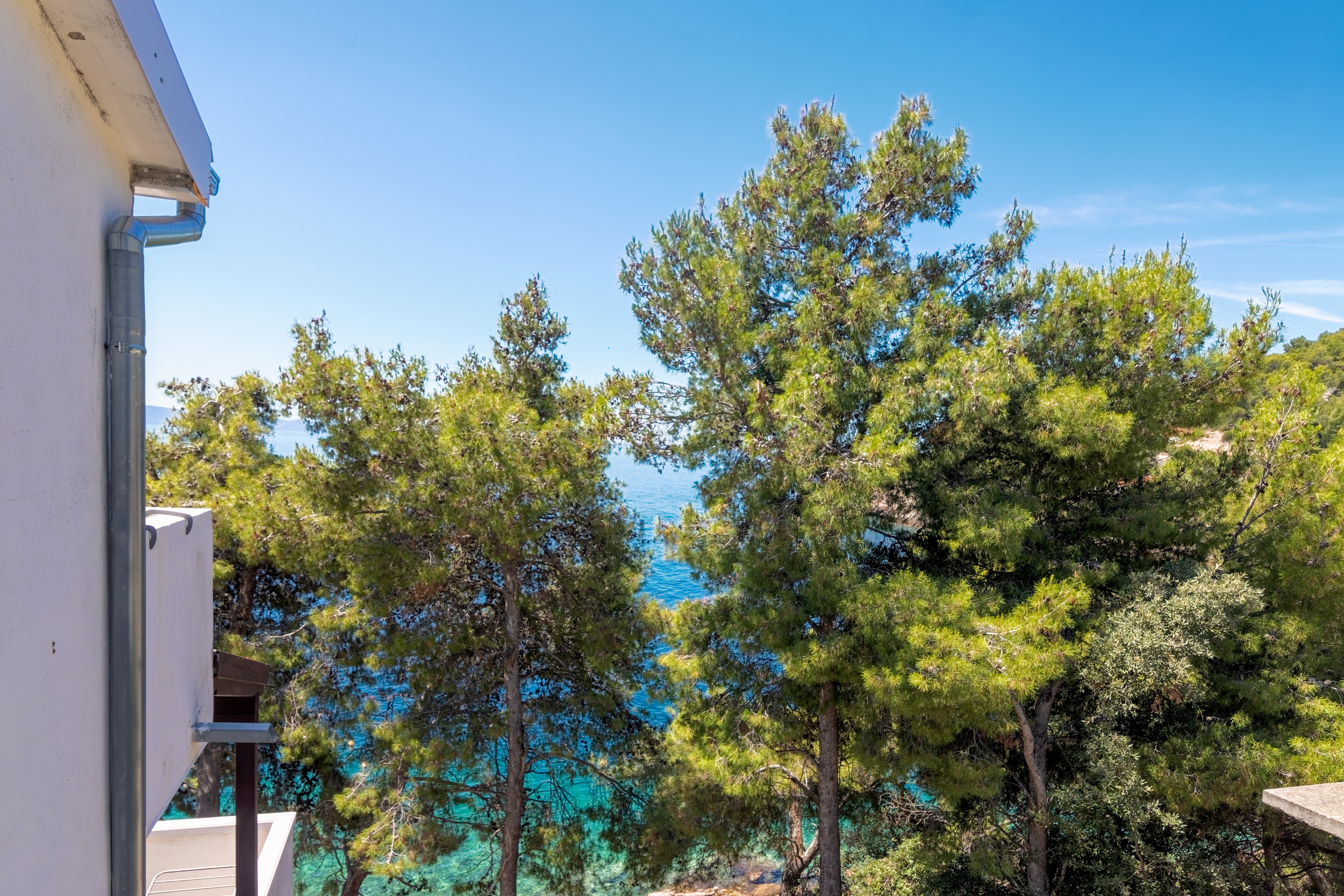 Two bedroom apartment near beach Cove Torac, Hvar  A-b