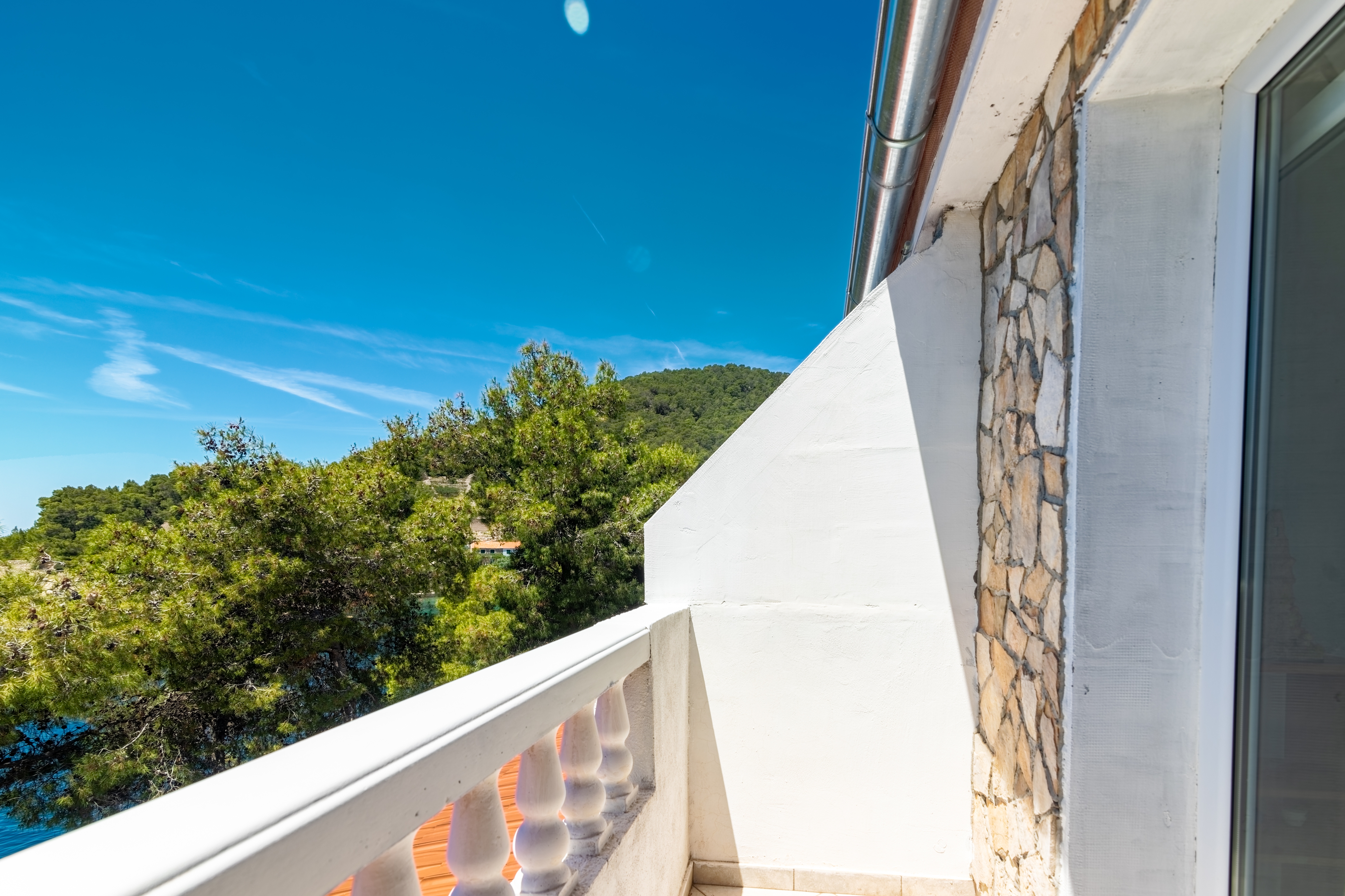 Two bedroom apartment near beach Cove Torac, Hvar  A-c