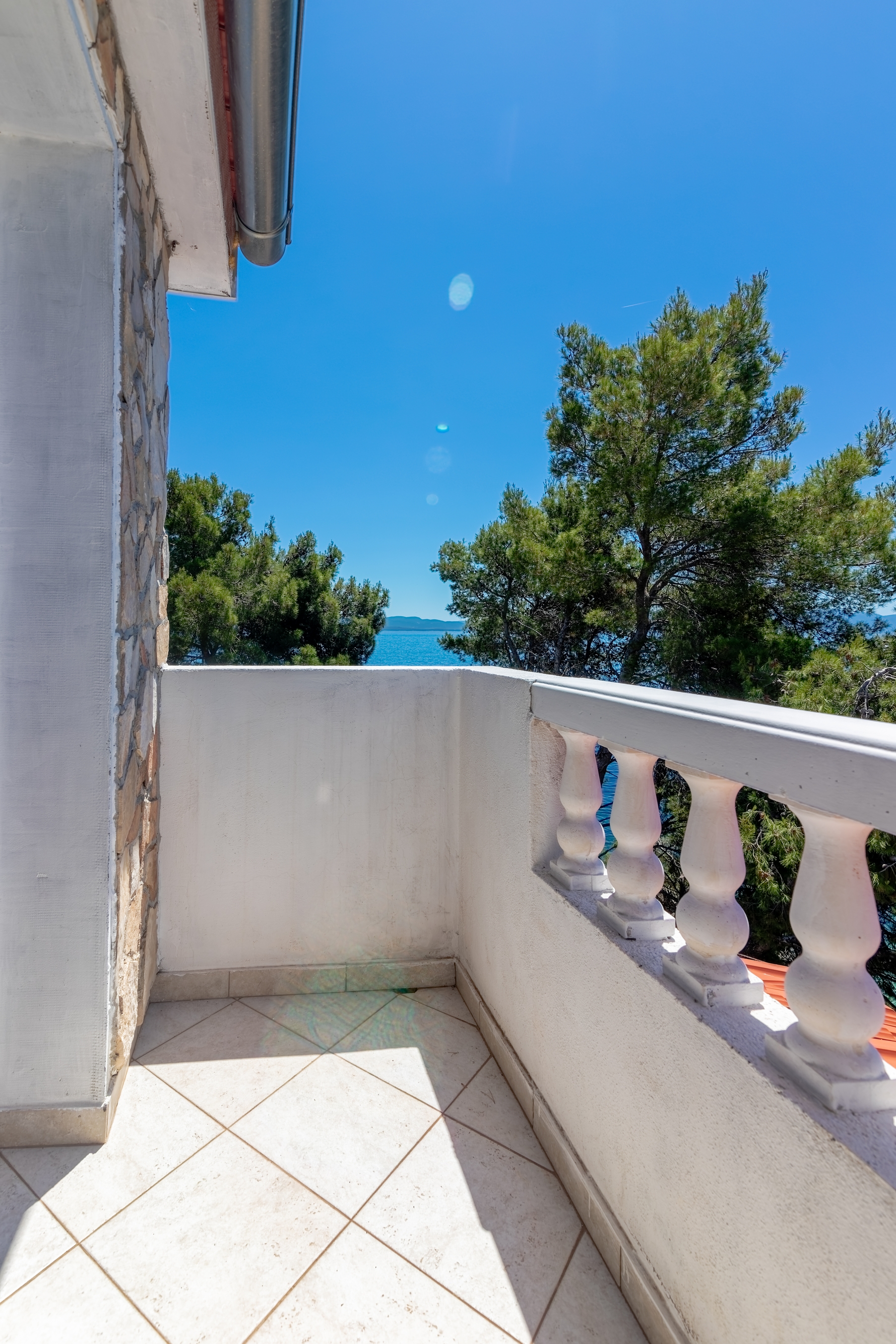 Two bedroom apartment near beach Cove Torac, Hvar  A-c