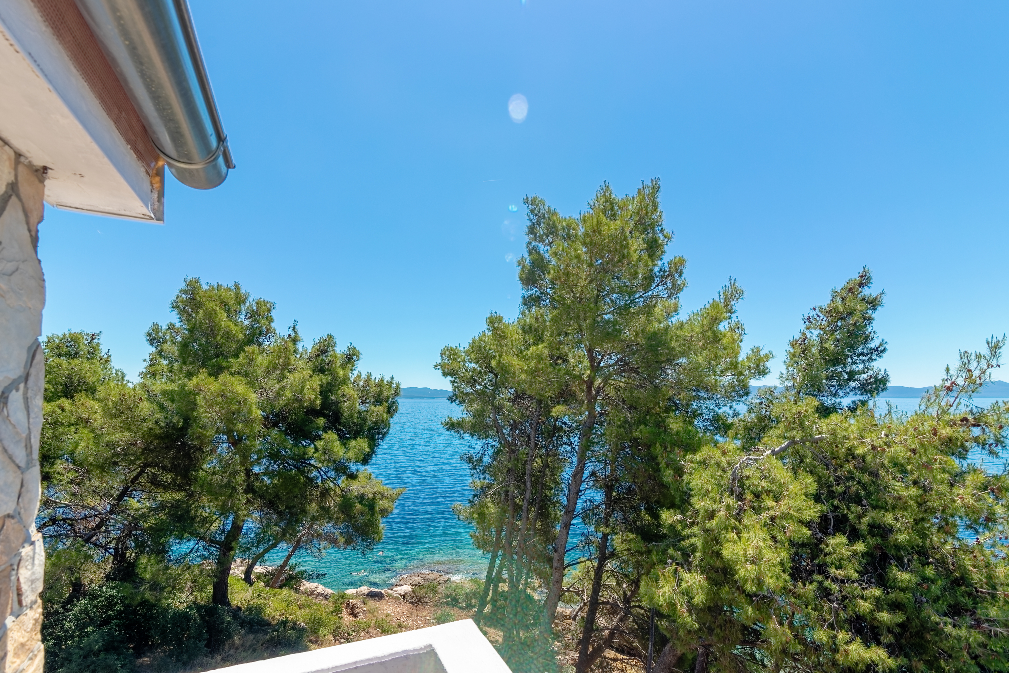 Two bedroom apartment near beach Cove Torac, Hvar  A-c
