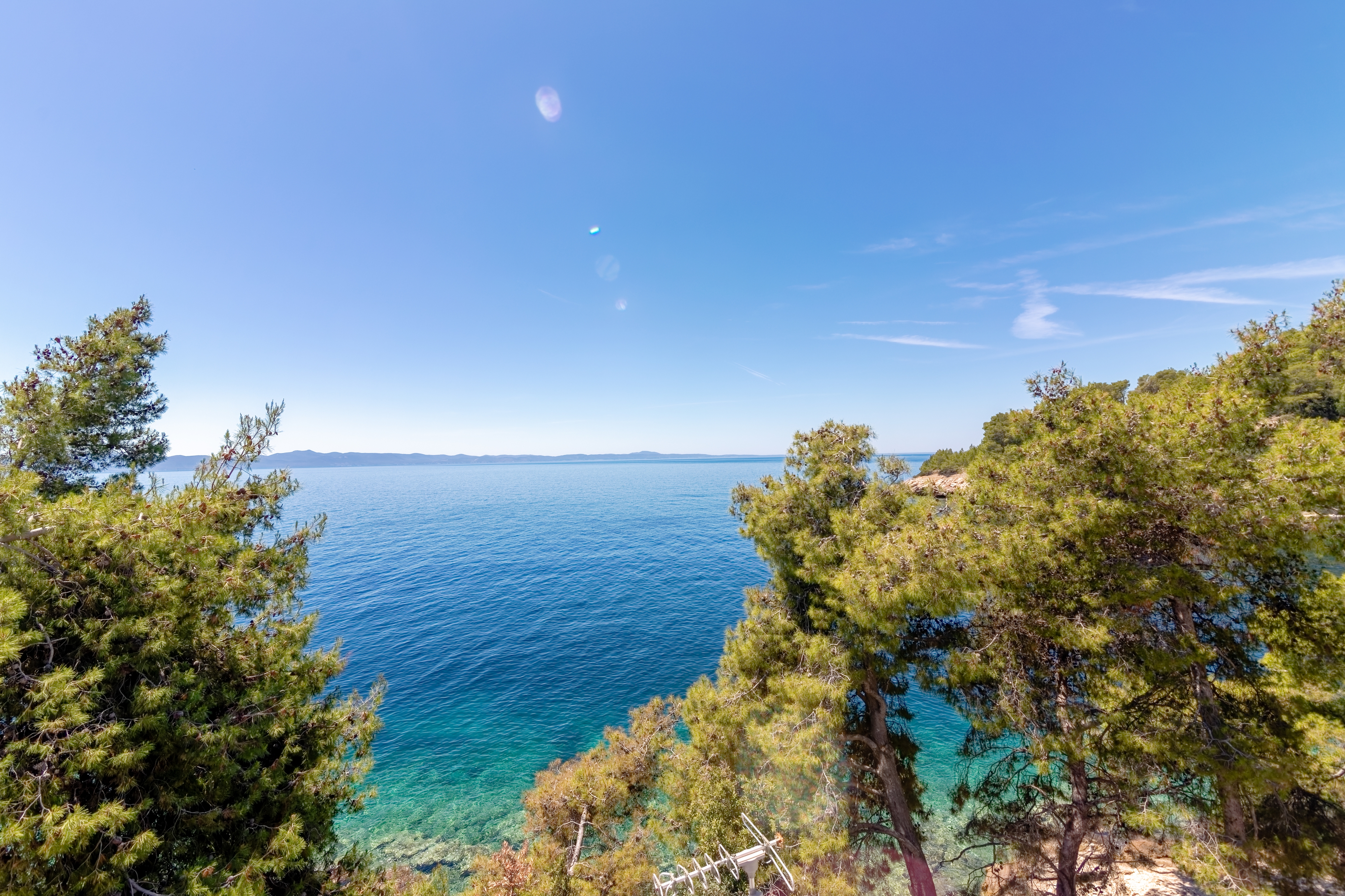 Two bedroom apartment near beach Cove Torac, Hvar  A-c