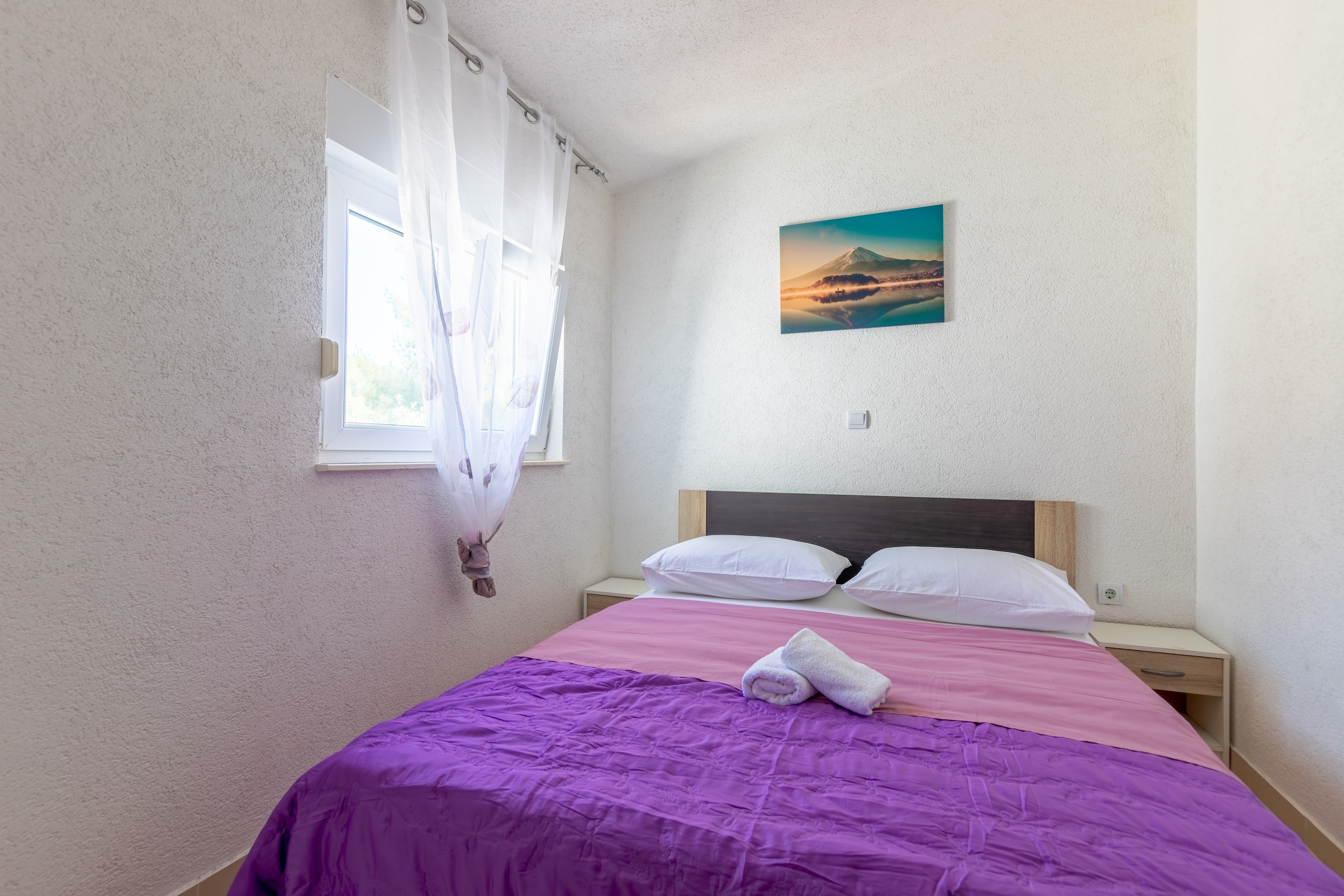 Two bedroom apartment near beach Cove Torac, Hvar  A-c