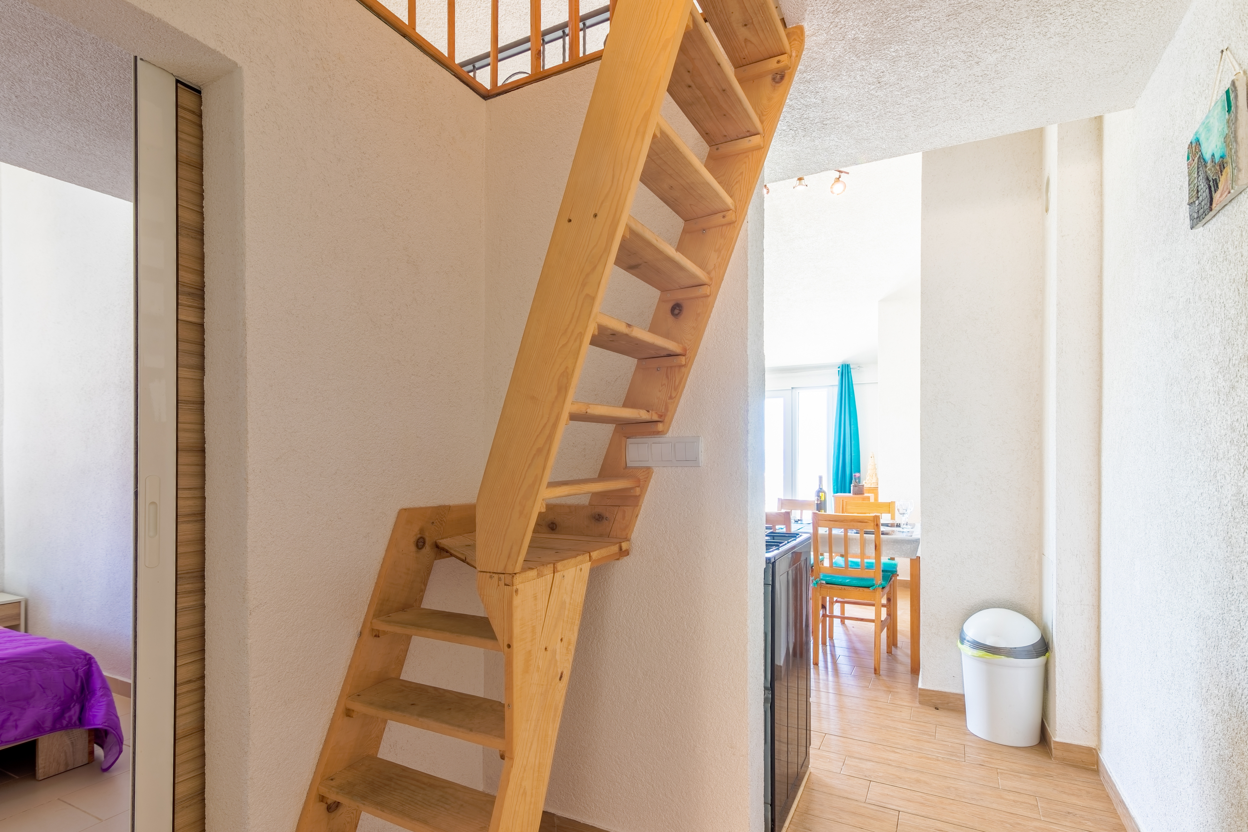 Two bedroom apartment near beach Cove Torac, Hvar  A-c