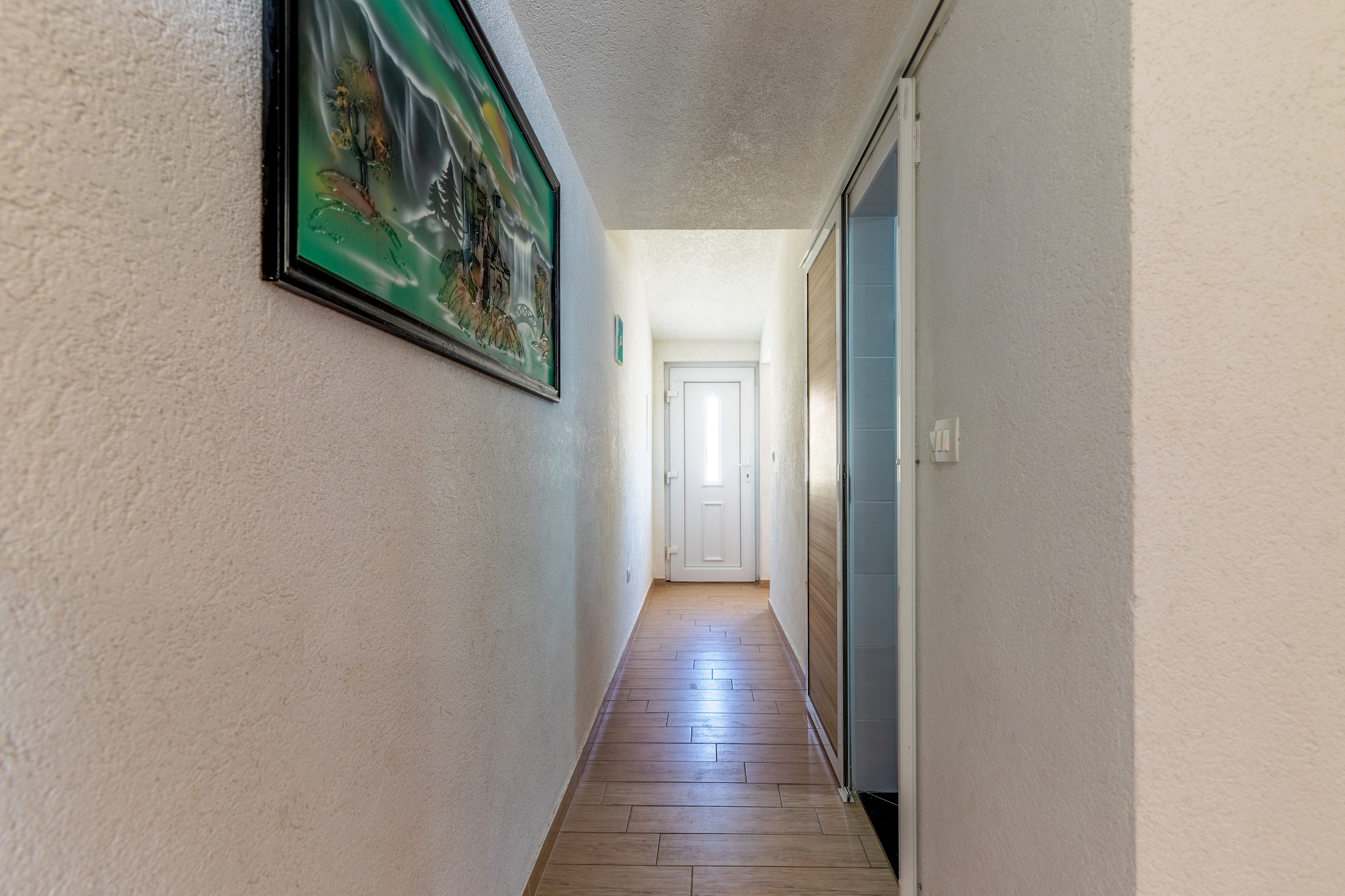 Two bedroom apartment near beach Cove Torac, Hvar  A-c