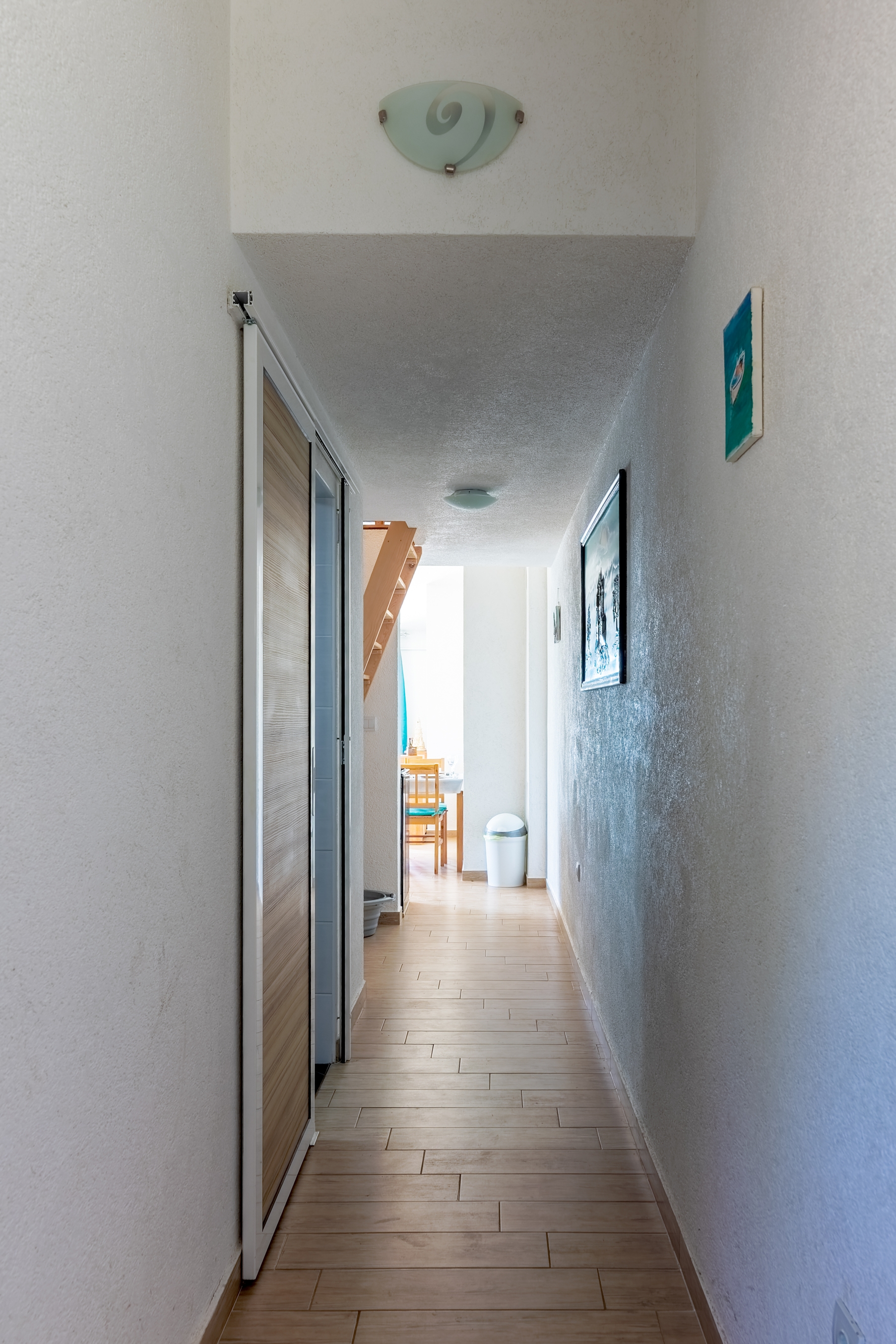 Two bedroom apartment near beach Cove Torac, Hvar  A-c