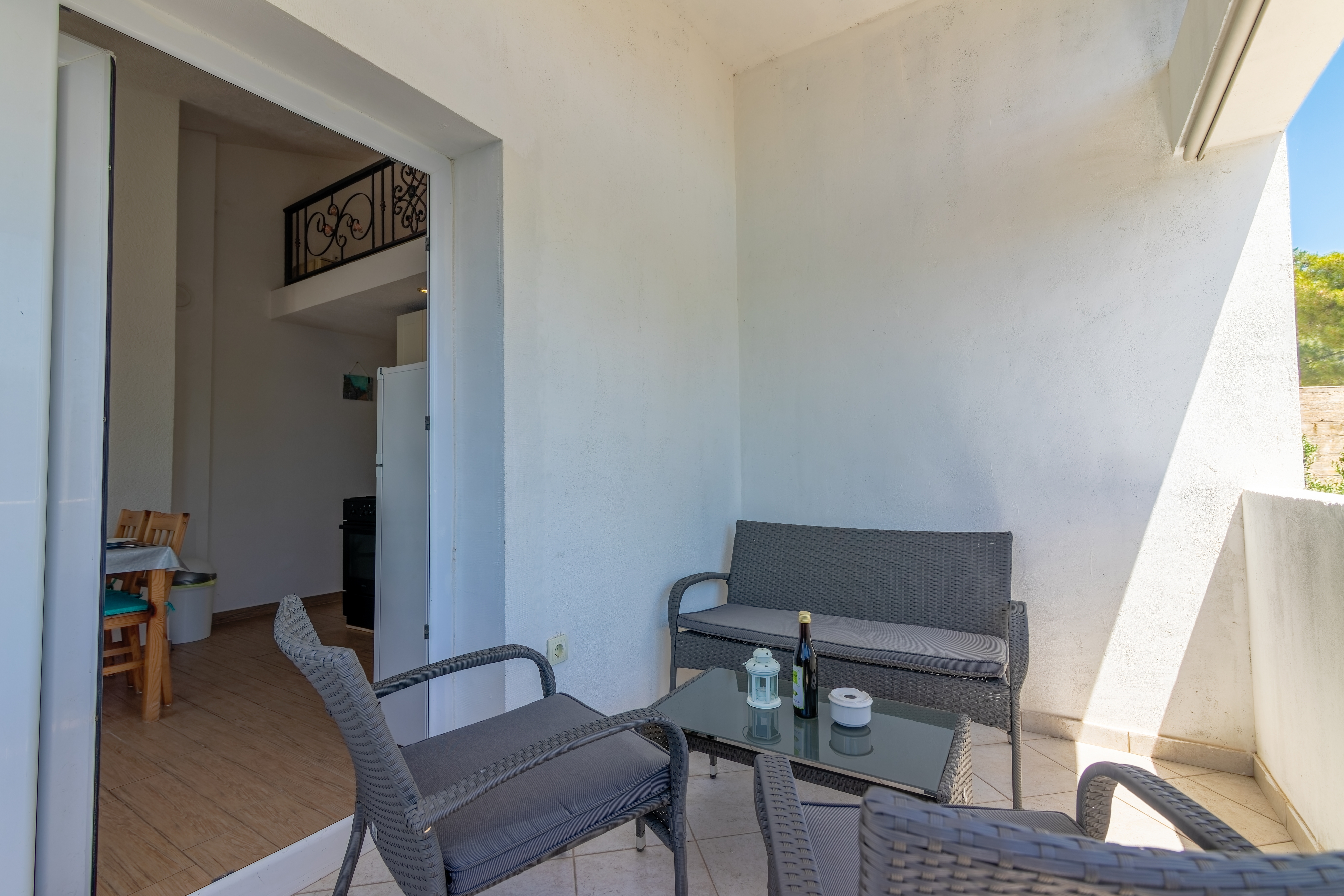 Two bedroom apartment near beach Cove Torac, Hvar  A-c