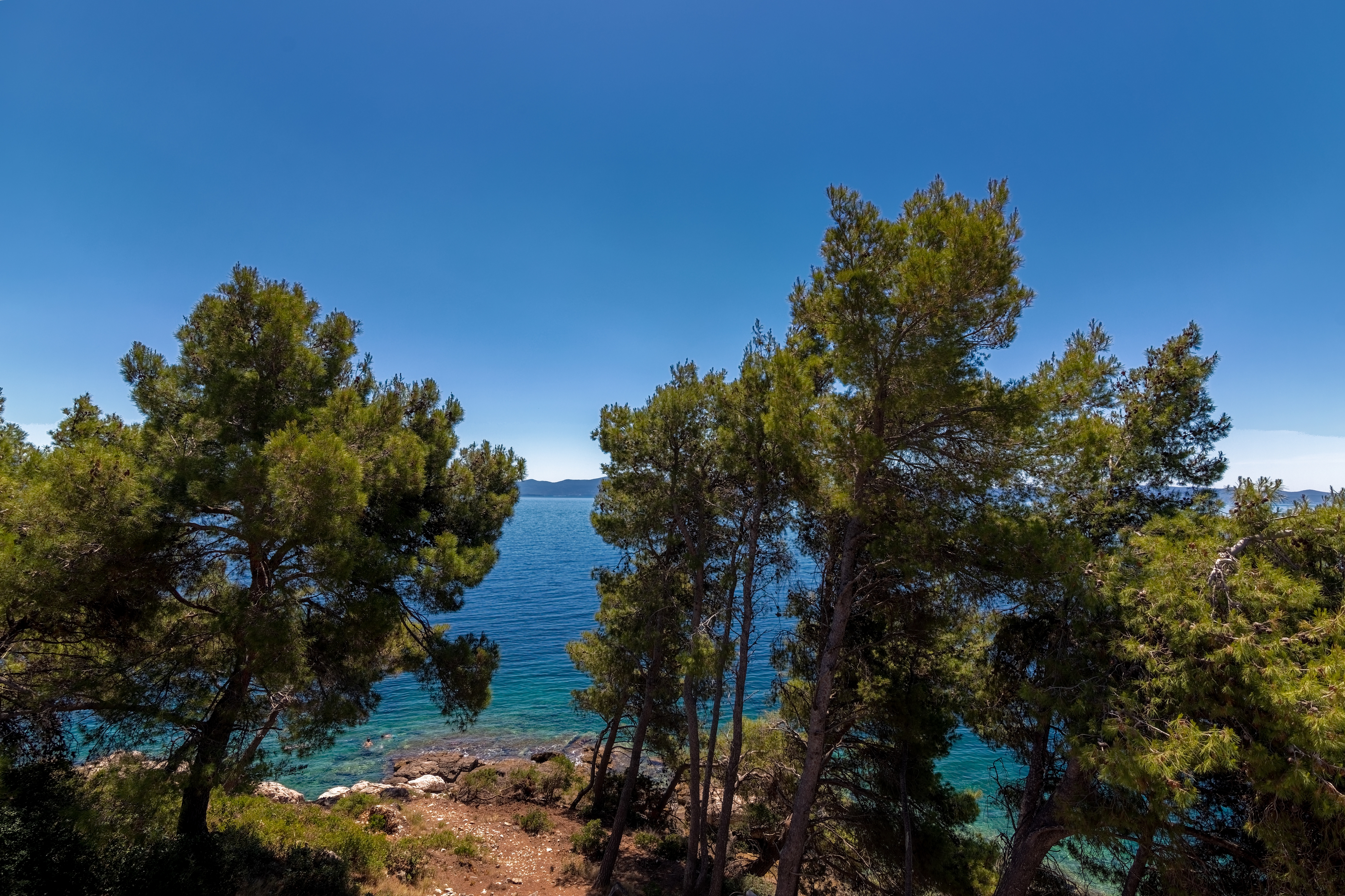 Two bedroom apartment near beach Cove Torac, Hvar  A-c