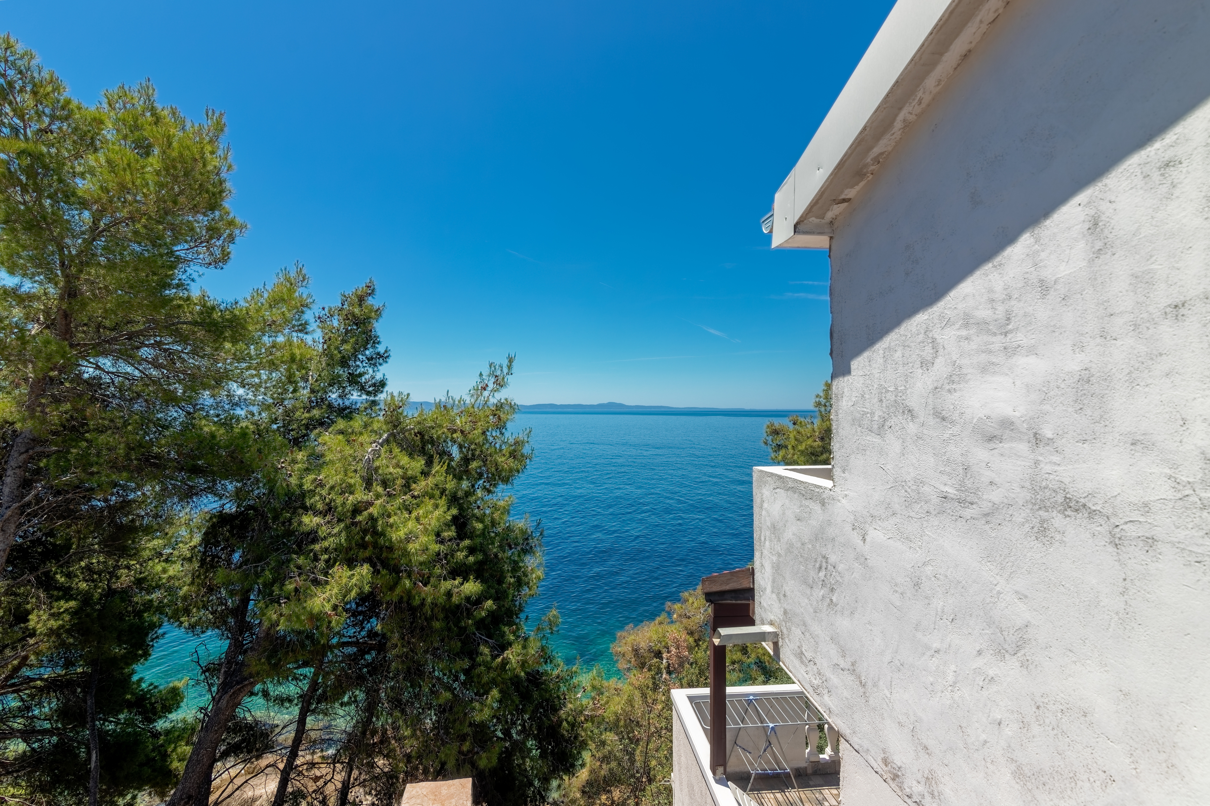 Two bedroom apartment near beach Cove Torac, Hvar  A-c