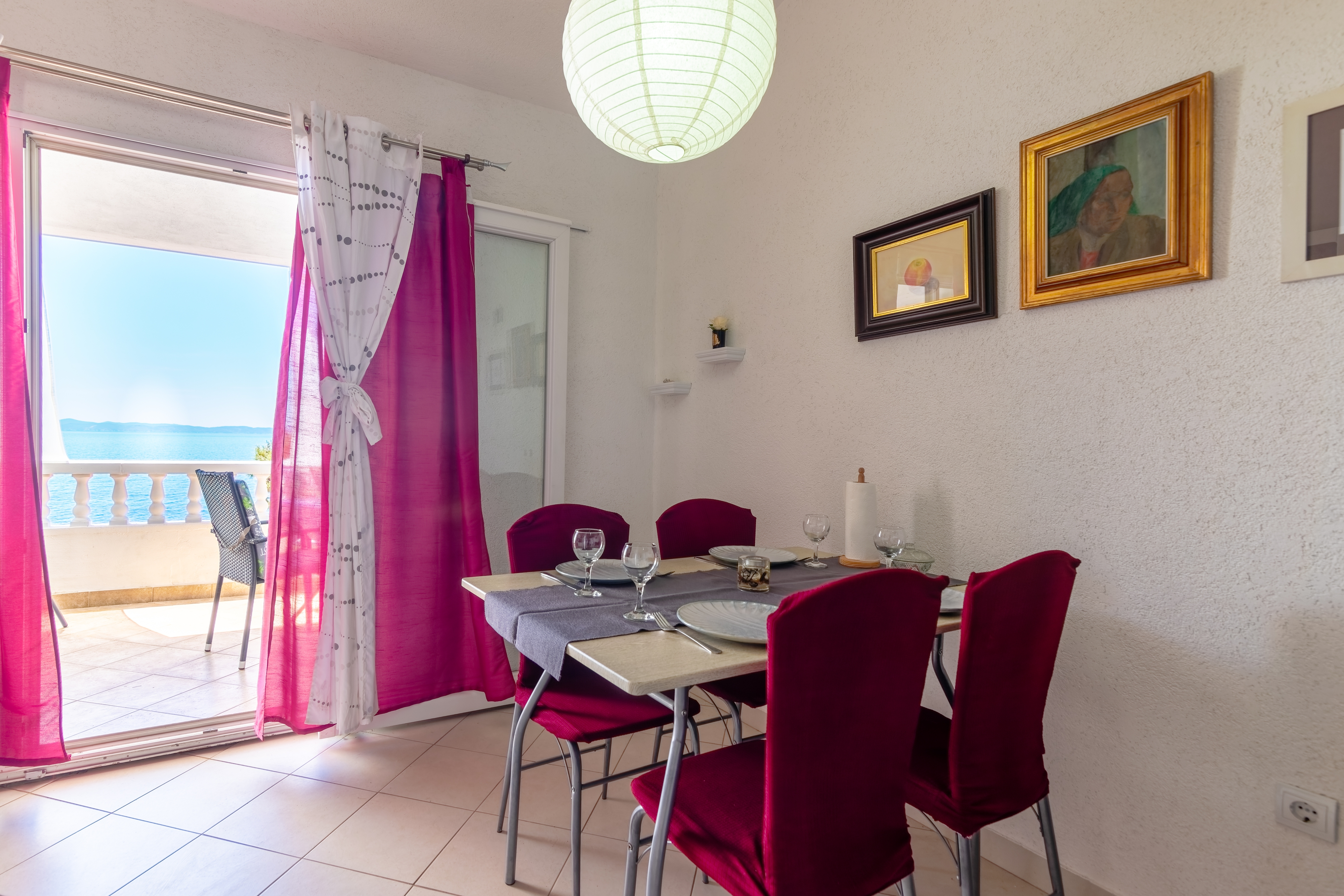 One bedroom apartment near beach Cove Torac, Hvar (A-575-d)