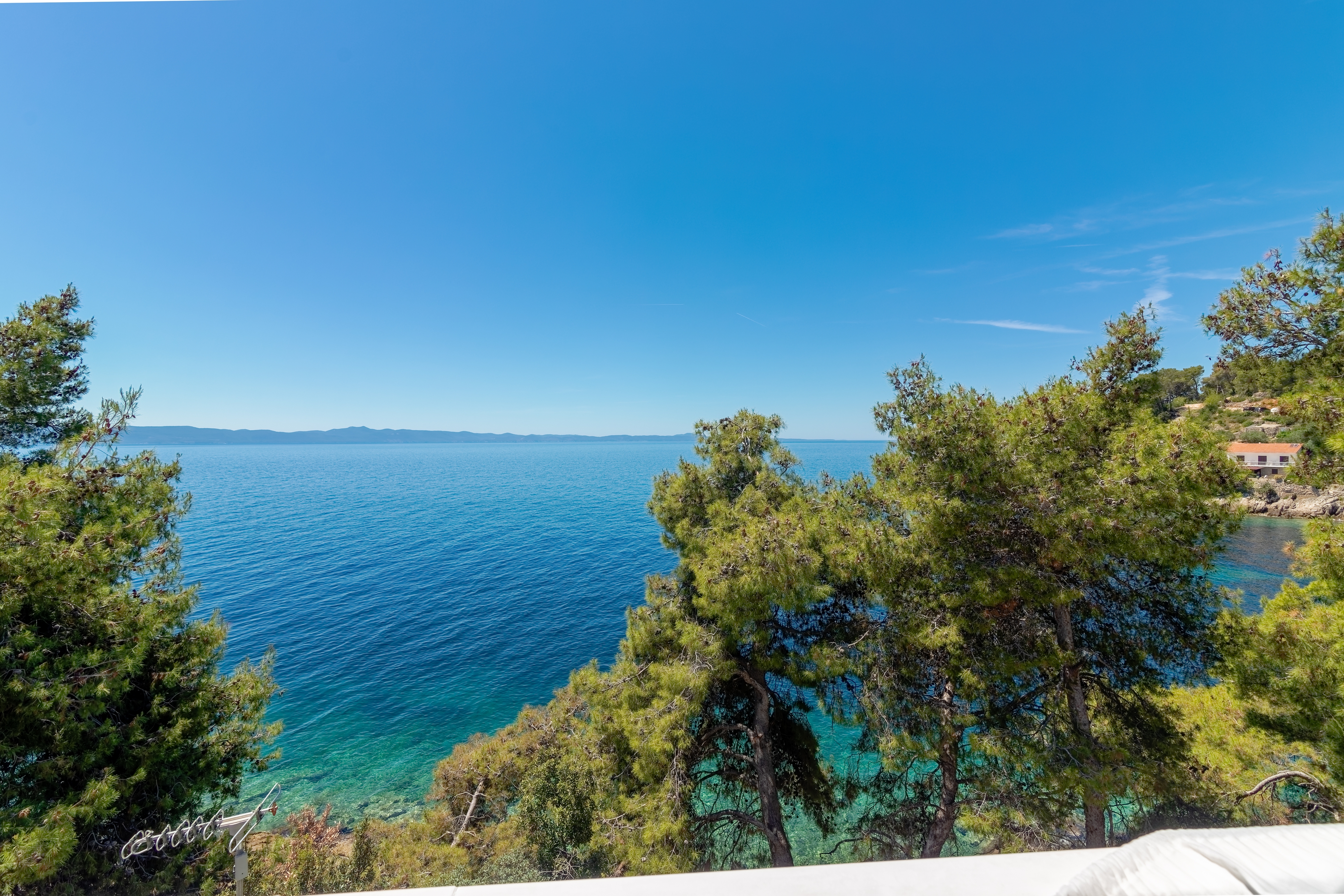 One bedroom apartment near beach Cove Torac, Hvar  A-d