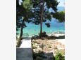 Torac, Hvar, Tuin 575 - Appartementen by the sea.