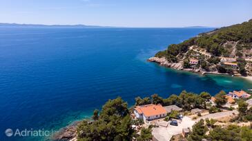 Torac, Hvar, Szálláshely 575 - Apartmanok a tenger közelében.