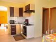 Kitchen 2 Privlaka, Kitchen 2 in the house, air condition available and WiFi.
