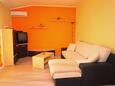 Living room 2 Privlaka, Living room 2 in the house, air condition available and WiFi.