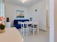 Living room Kožino, Living room in the apartment, air condition available, (pet friendly) and WiFi.