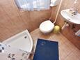 Ванная комната Bibinje, Ванная комната в размещении типа apartment, Домашние животные допускаются и WiFi.