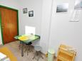 Bibinje, Jídelna v ubytování typu apartment, WiFi.