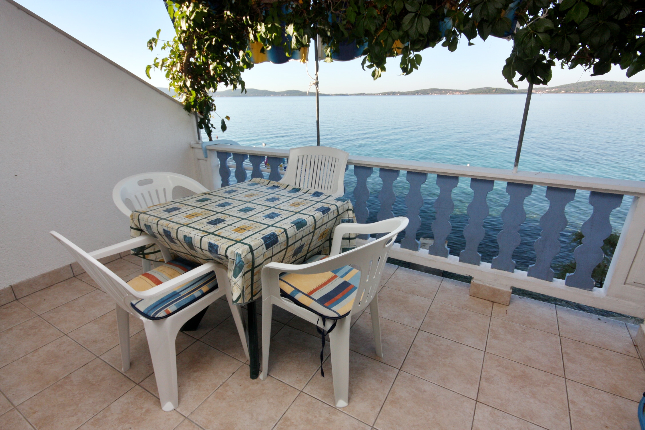 Ferienwohnung im Ort Bibinje (Zadar), Kapazitä Ferienwohnung in Dalmatien